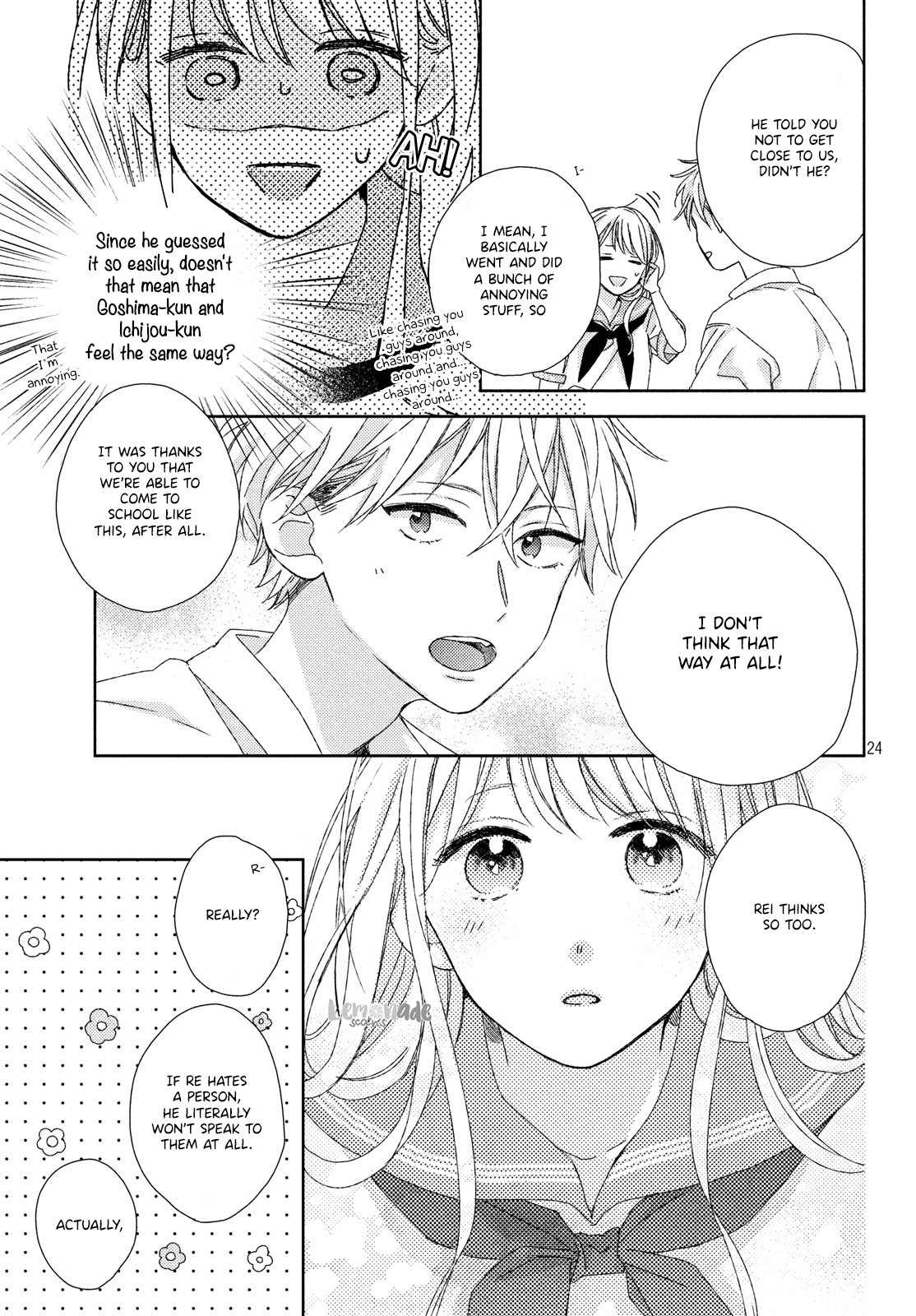 Their Daily Lives Are Not Sweet Chapter 5 page 26 - Chapter 5: 5th Period