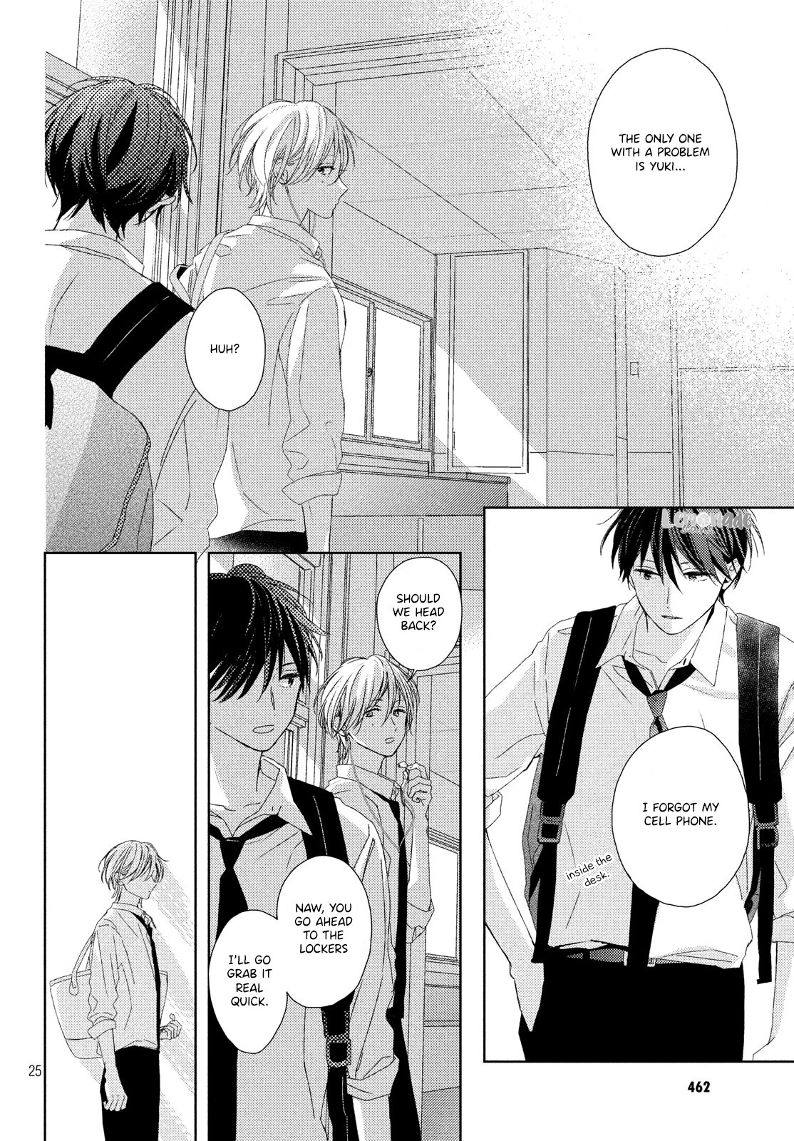 Their Daily Lives Are Not Sweet Chapter 5 page 27 - Chapter 5: 5th Period