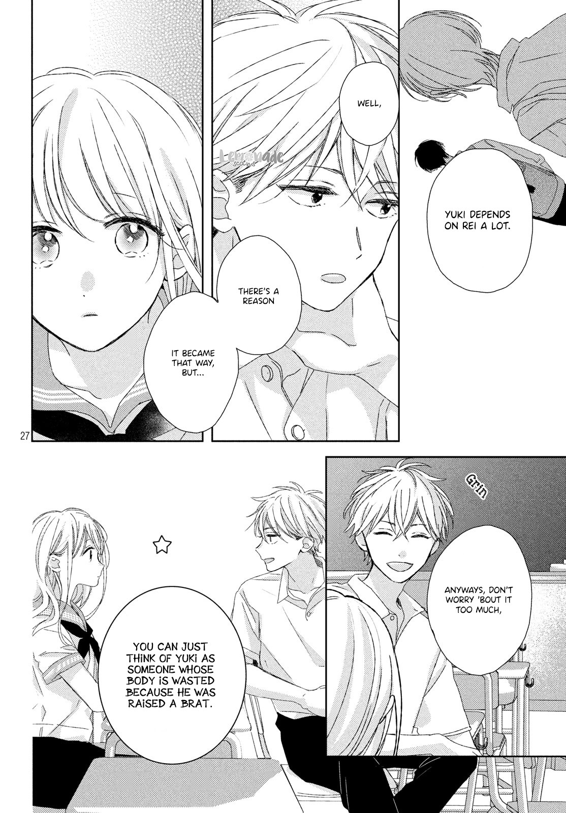 Their Daily Lives Are Not Sweet Chapter 5 page 29 - Chapter 5: 5th Period