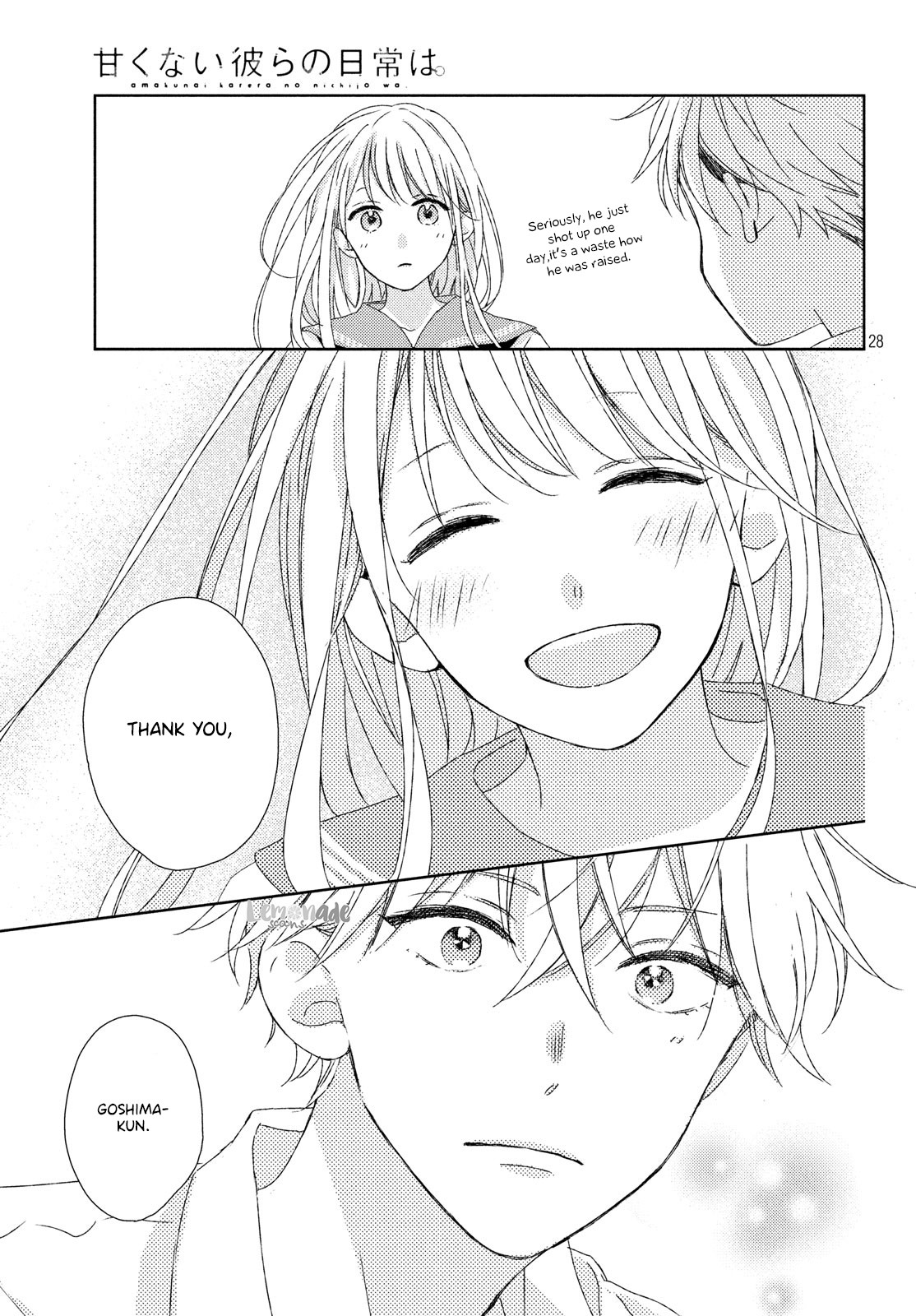 Their Daily Lives Are Not Sweet Chapter 5 page 30 - Chapter 5: 5th Period