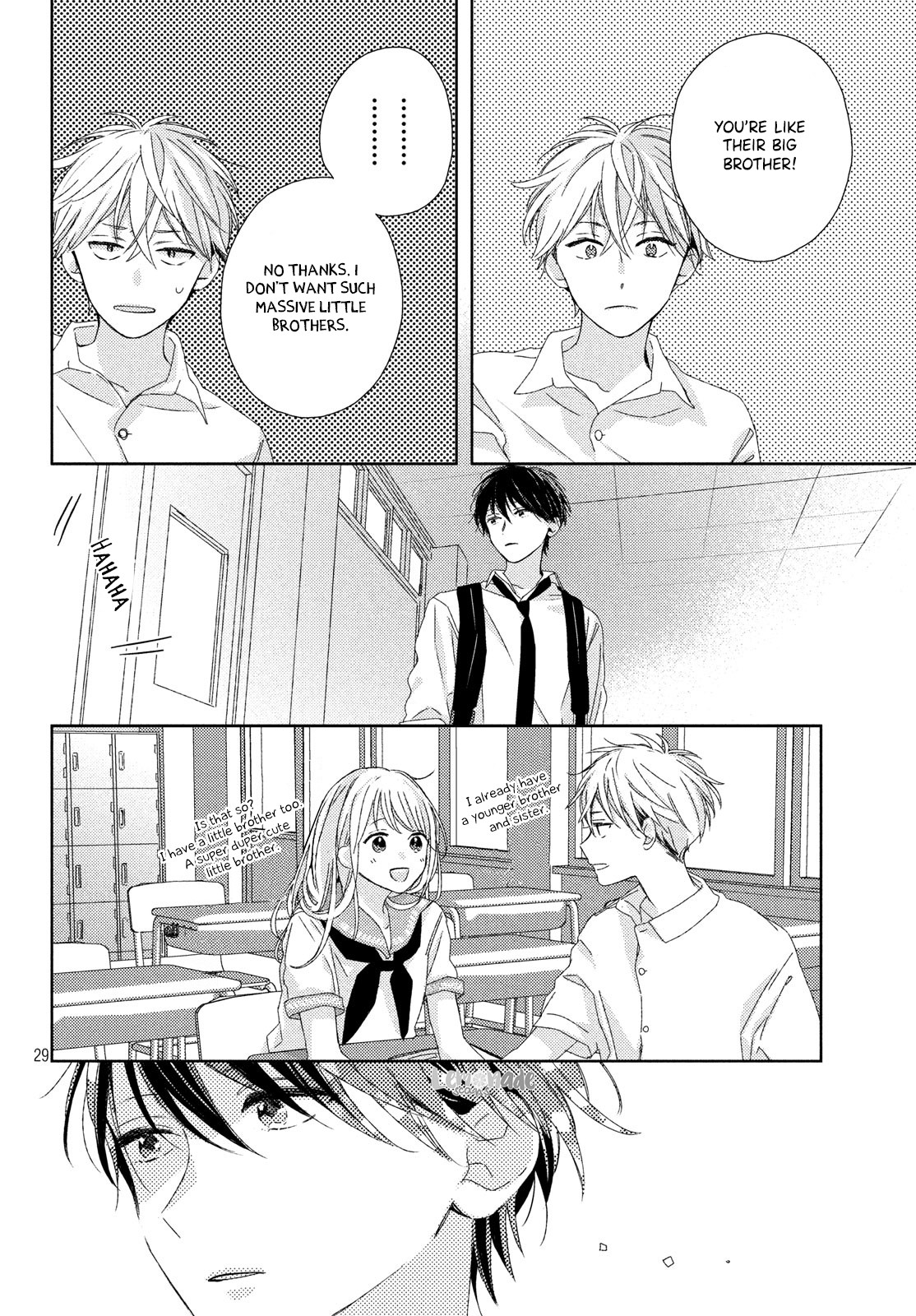 Their Daily Lives Are Not Sweet Chapter 5 page 31 - Chapter 5: 5th Period