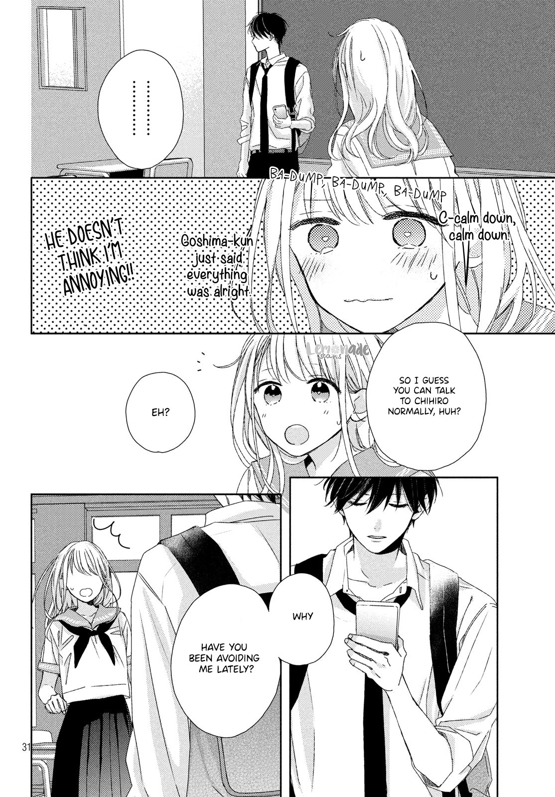 Their Daily Lives Are Not Sweet Chapter 5 page 33 - Chapter 5: 5th Period