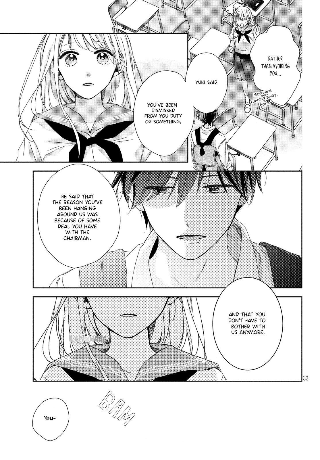 Their Daily Lives Are Not Sweet Chapter 5 page 34 - Chapter 5: 5th Period