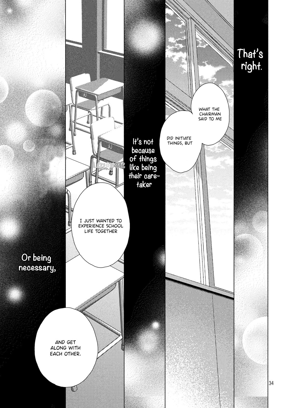 Their Daily Lives Are Not Sweet Chapter 5 page 36 - Chapter 5: 5th Period