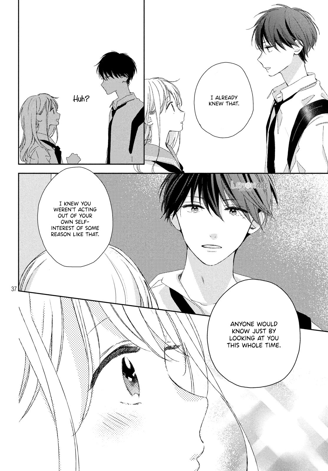 Their Daily Lives Are Not Sweet Chapter 5 page 39 - Chapter 5: 5th Period