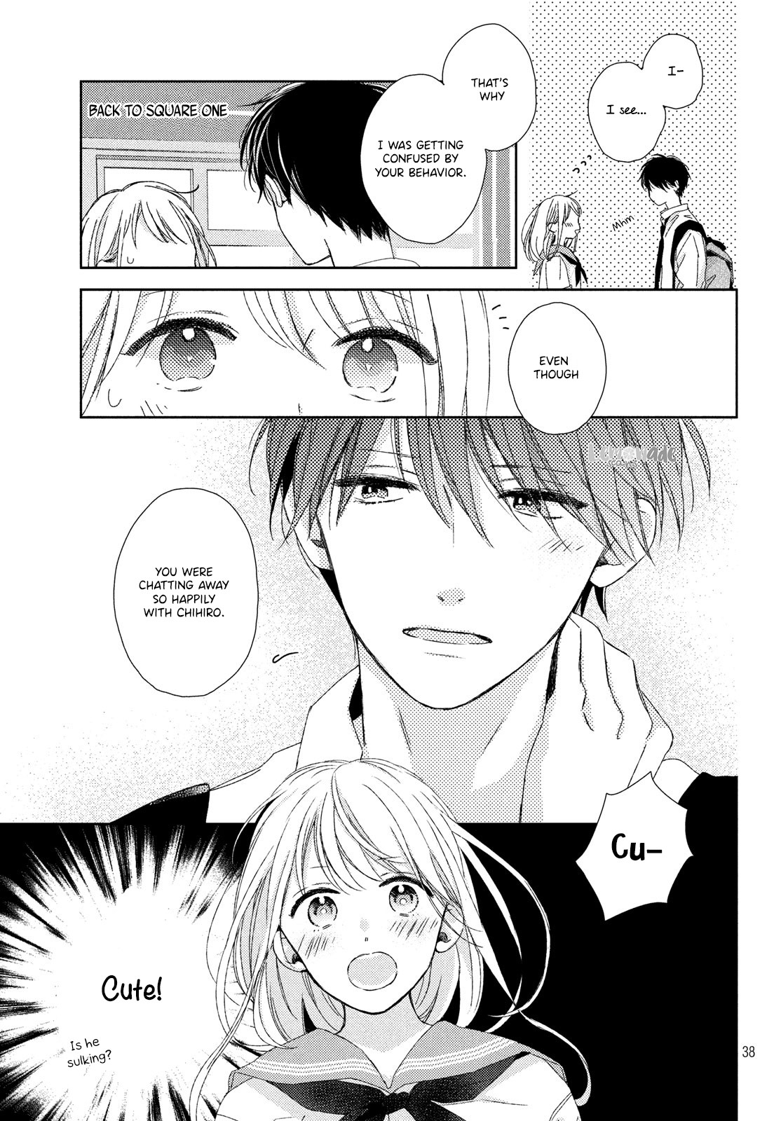 Their Daily Lives Are Not Sweet Chapter 5 page 40 - Chapter 5: 5th Period