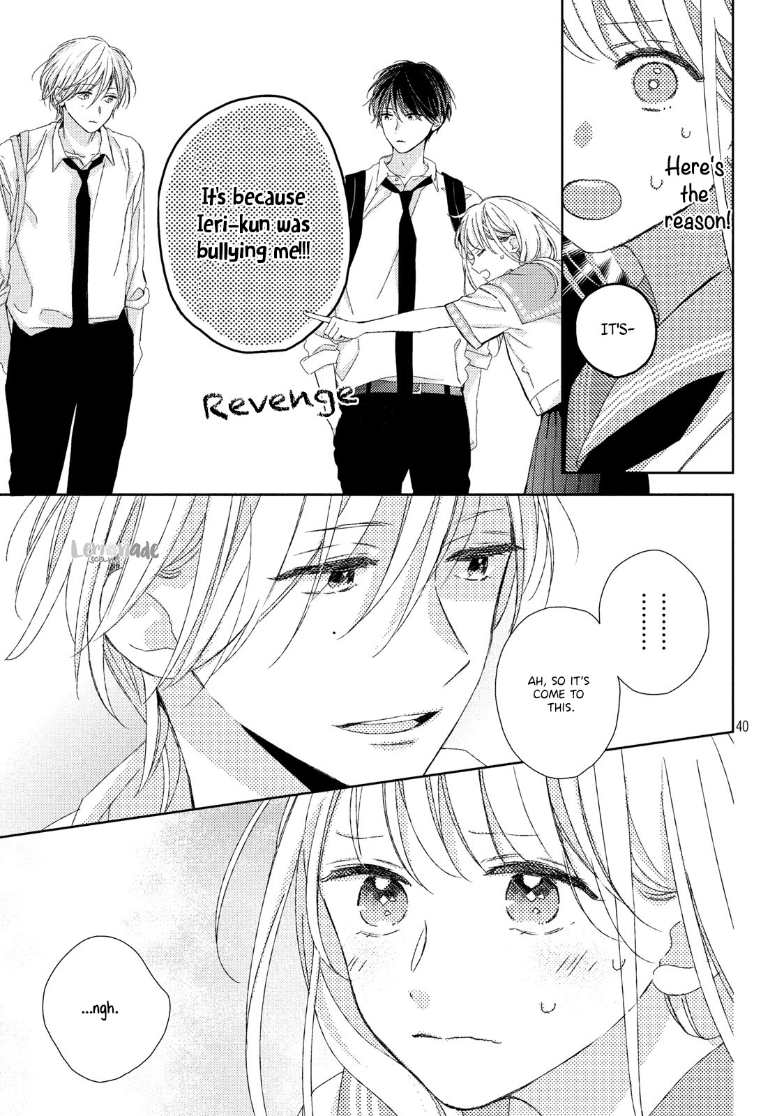 Their Daily Lives Are Not Sweet Chapter 5 page 42 - Chapter 5: 5th Period