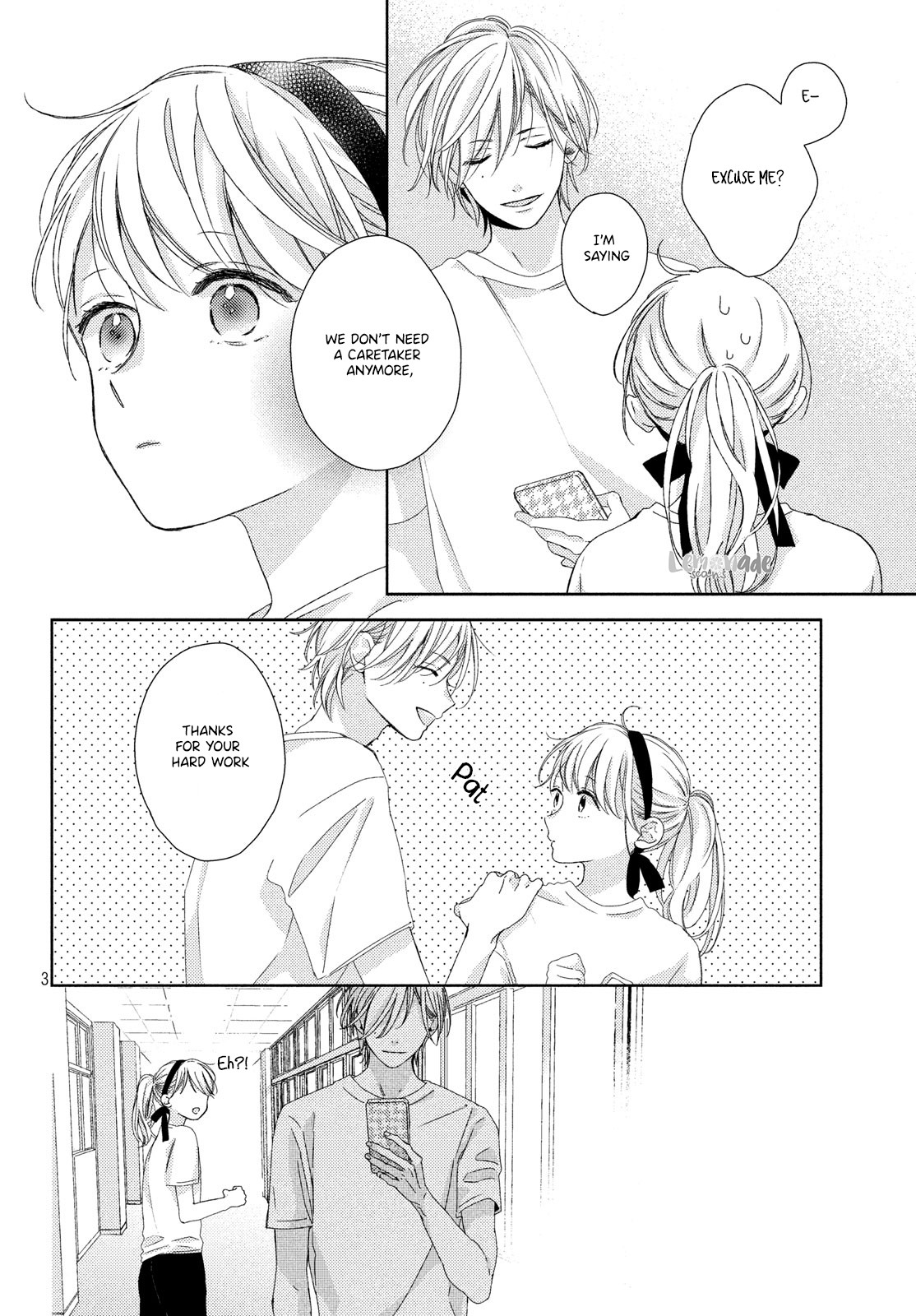 Their Daily Lives Are Not Sweet Chapter 5 page 5 - Chapter 5: 5th Period