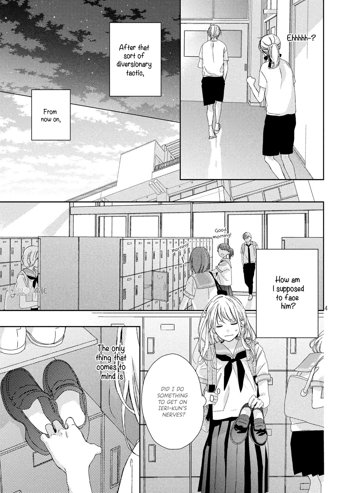 Their Daily Lives Are Not Sweet Chapter 5 page 6 - Chapter 5: 5th Period