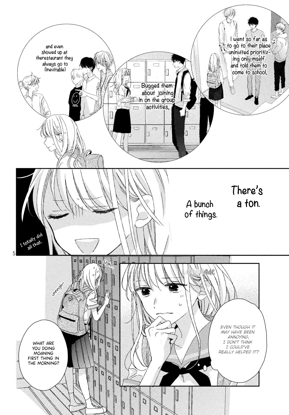 Their Daily Lives Are Not Sweet Chapter 5 page 7 - Chapter 5: 5th Period