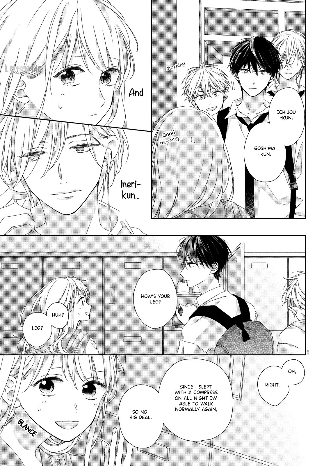 Their Daily Lives Are Not Sweet Chapter 5 page 8 - Chapter 5: 5th Period