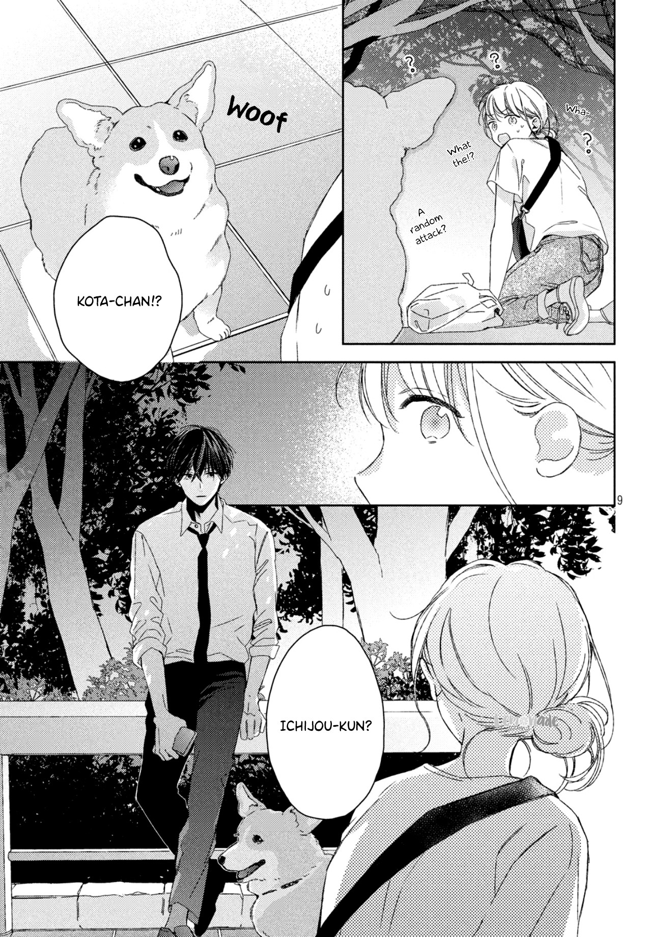 Their Daily Lives Are Not Sweet Chapter 6 page 10 - Chapter 6: 6th period