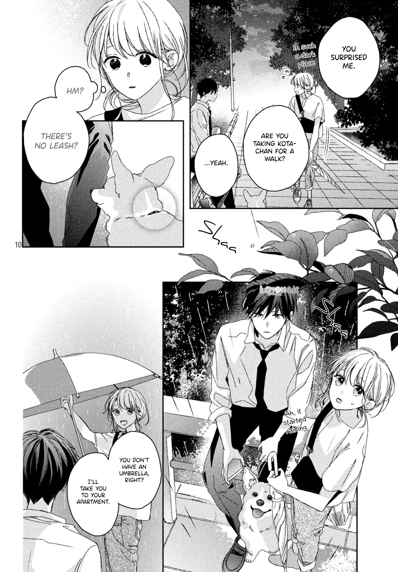 Their Daily Lives Are Not Sweet Chapter 6 page 11 - Chapter 6: 6th period