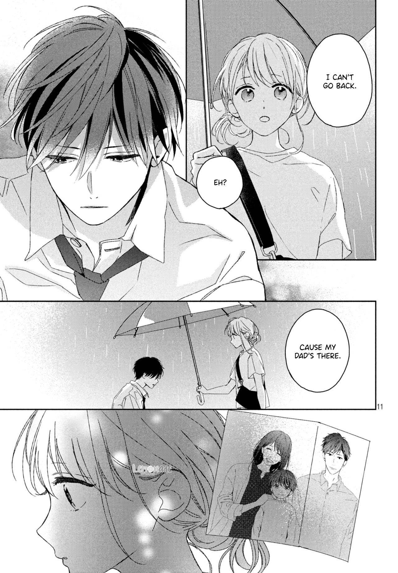 Their Daily Lives Are Not Sweet Chapter 6 page 12 - Chapter 6: 6th period