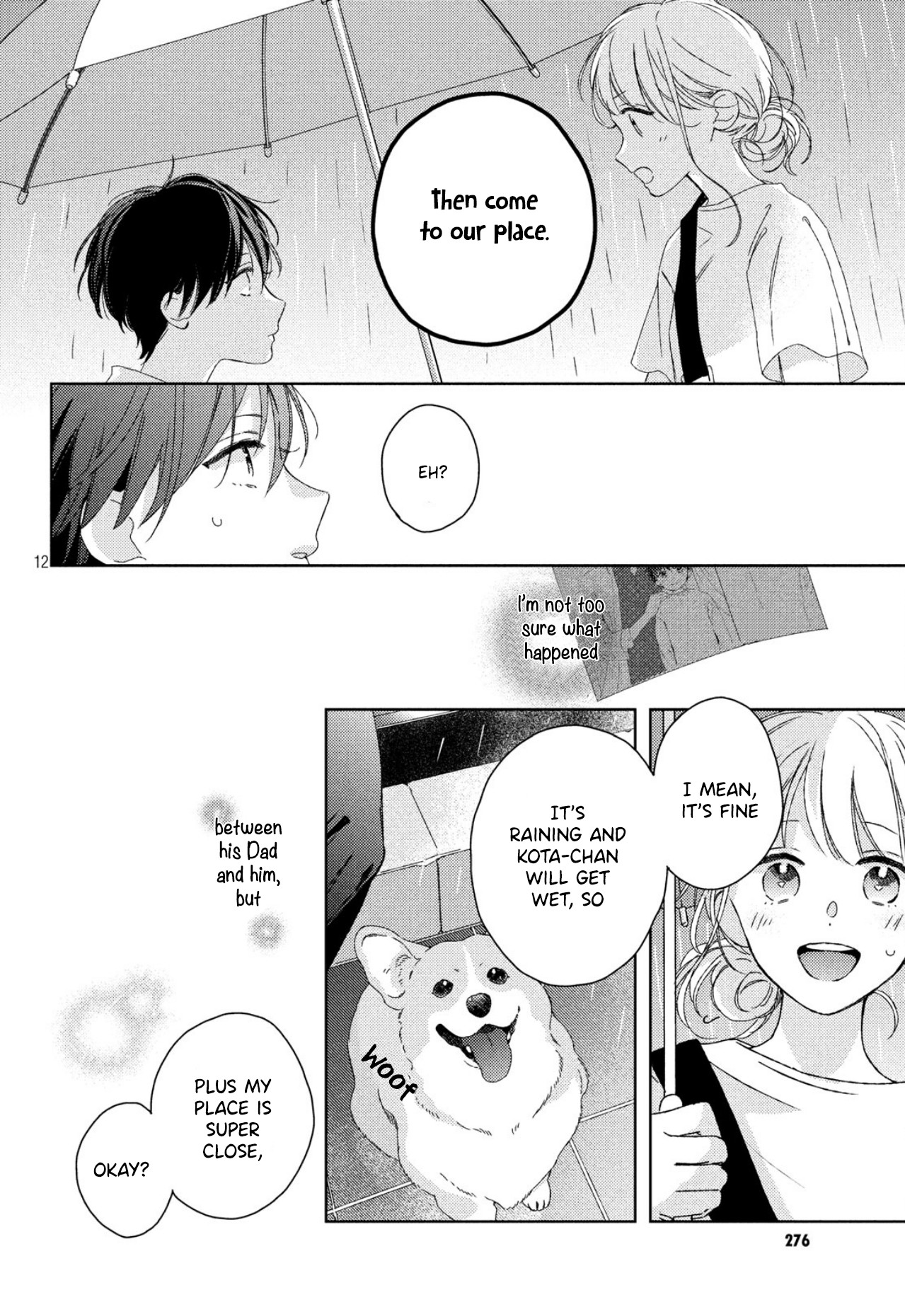 Their Daily Lives Are Not Sweet Chapter 6 page 13 - Chapter 6: 6th period