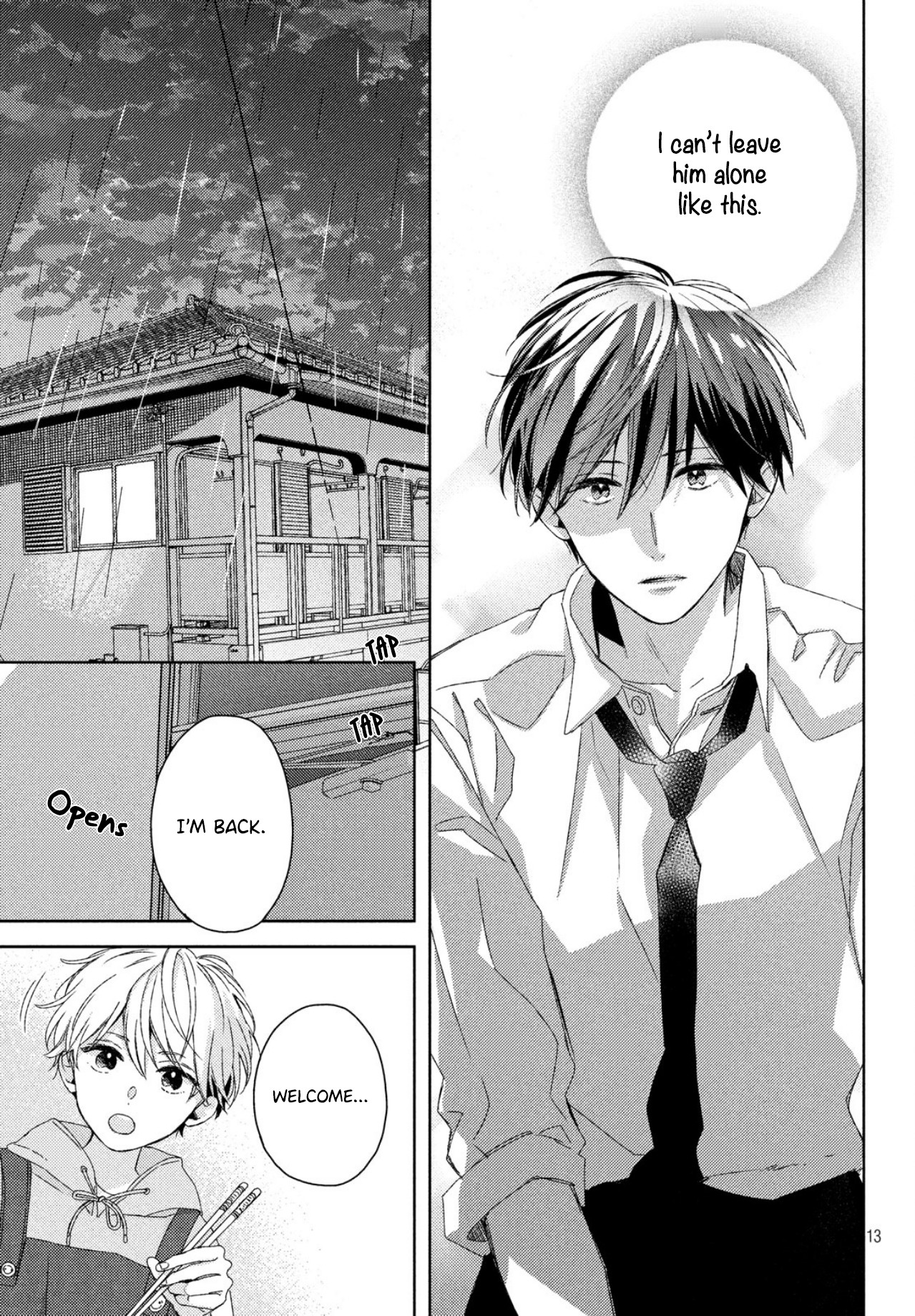 Their Daily Lives Are Not Sweet Chapter 6 page 14 - Chapter 6: 6th period