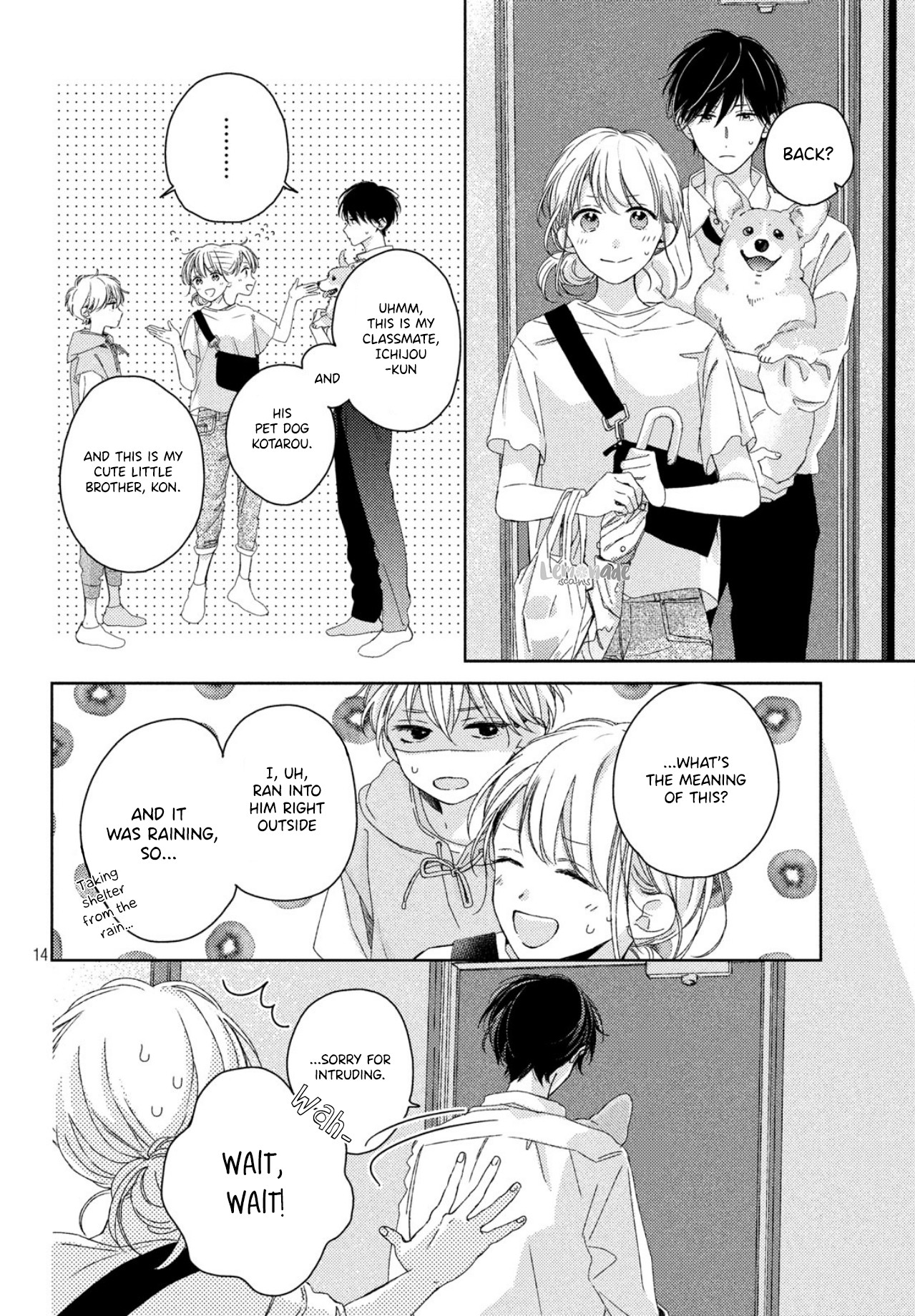 Their Daily Lives Are Not Sweet Chapter 6 page 15 - Chapter 6: 6th period