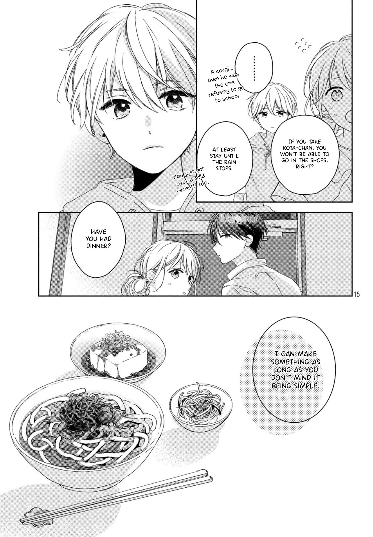 Their Daily Lives Are Not Sweet Chapter 6 page 16 - Chapter 6: 6th period