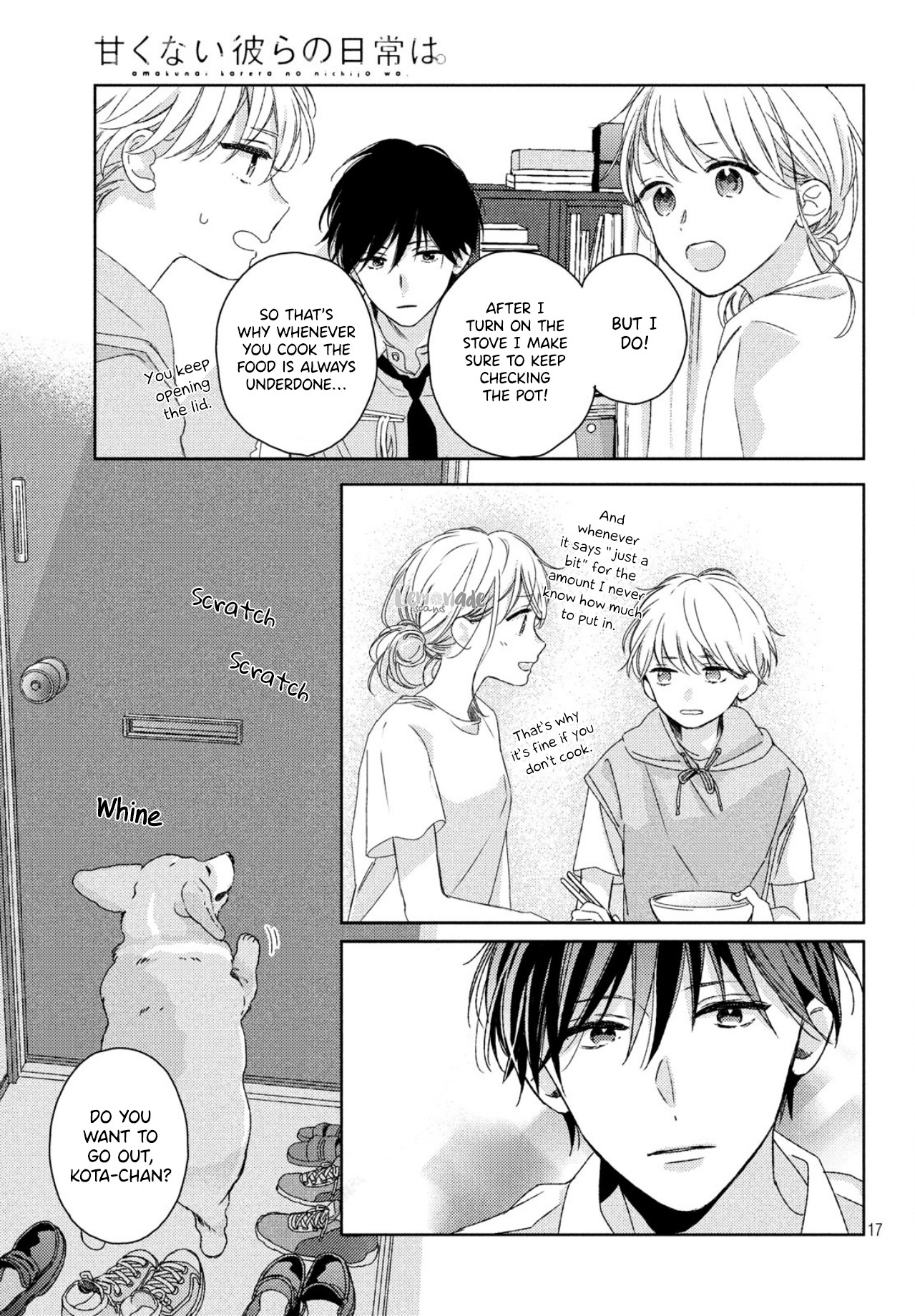 Their Daily Lives Are Not Sweet Chapter 6 page 18 - Chapter 6: 6th period
