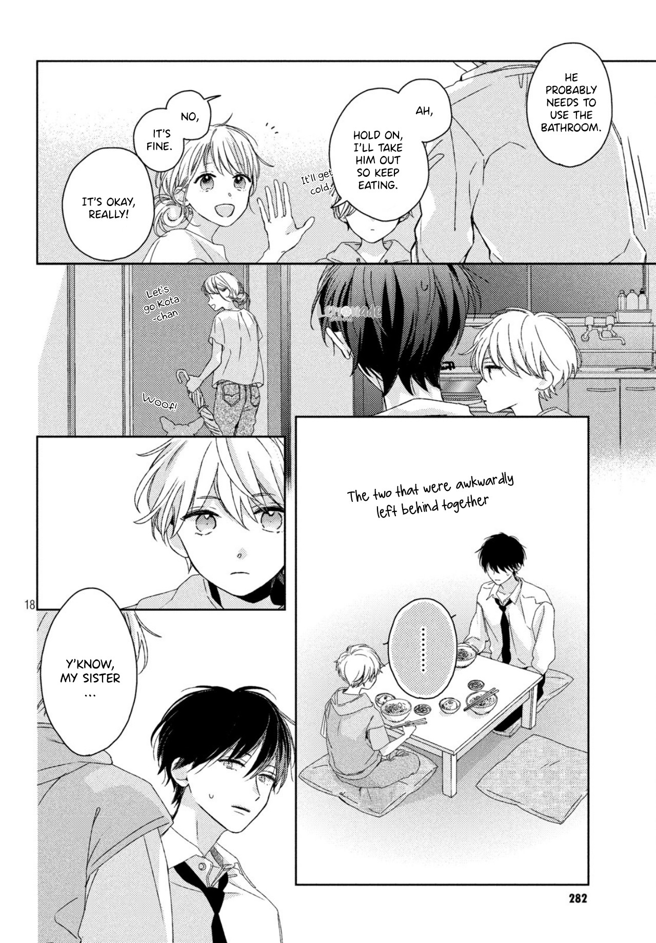 Their Daily Lives Are Not Sweet Chapter 6 page 19 - Chapter 6: 6th period