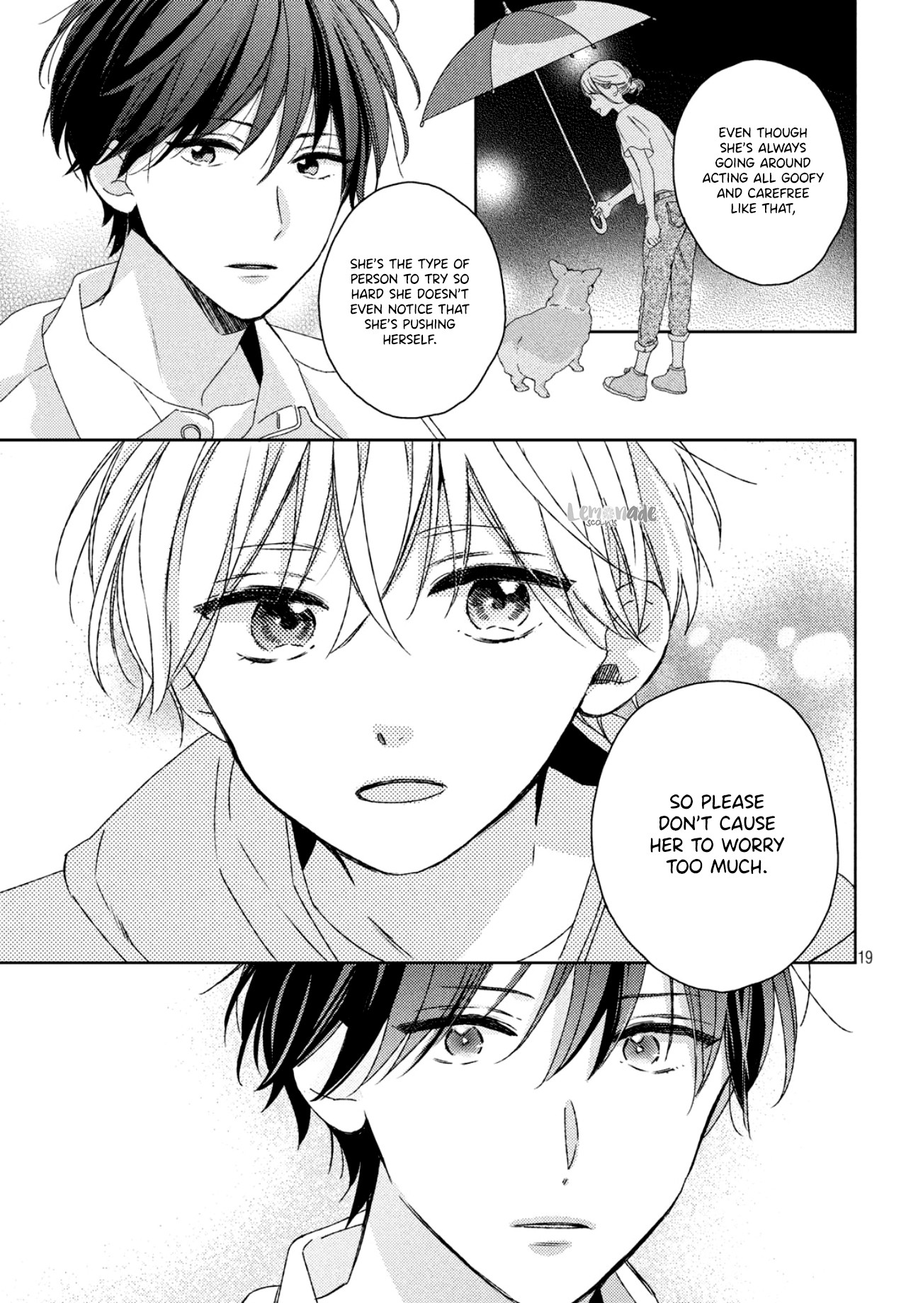 Their Daily Lives Are Not Sweet Chapter 6 page 20 - Chapter 6: 6th period