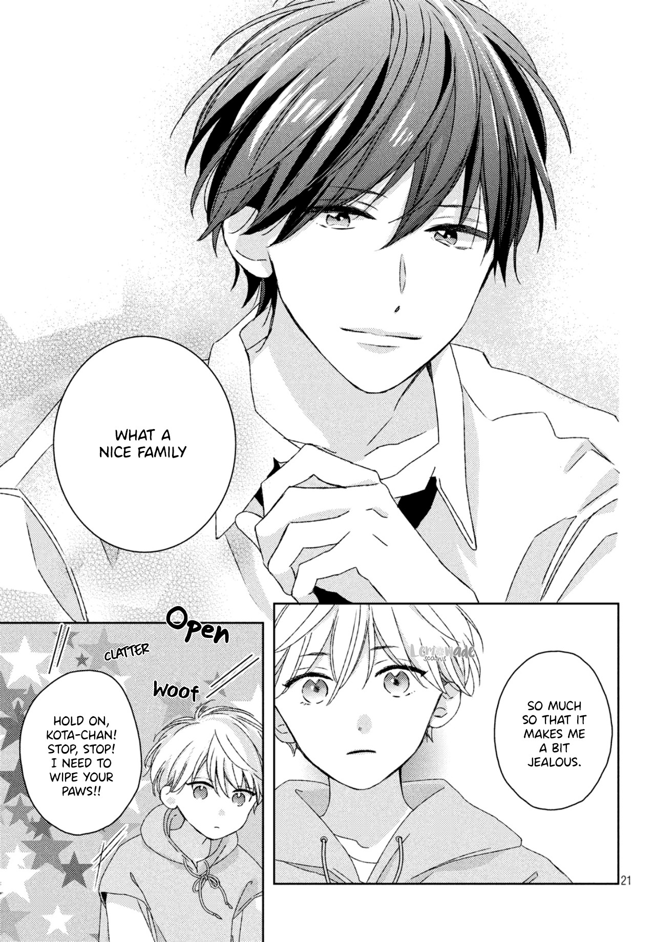 Their Daily Lives Are Not Sweet Chapter 6 page 22 - Chapter 6: 6th period