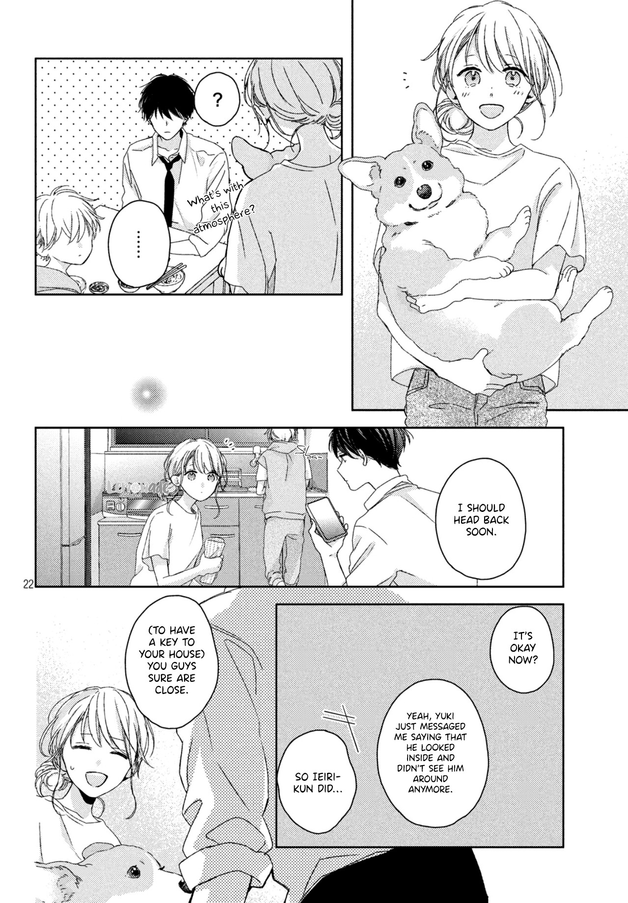 Their Daily Lives Are Not Sweet Chapter 6 page 23 - Chapter 6: 6th period