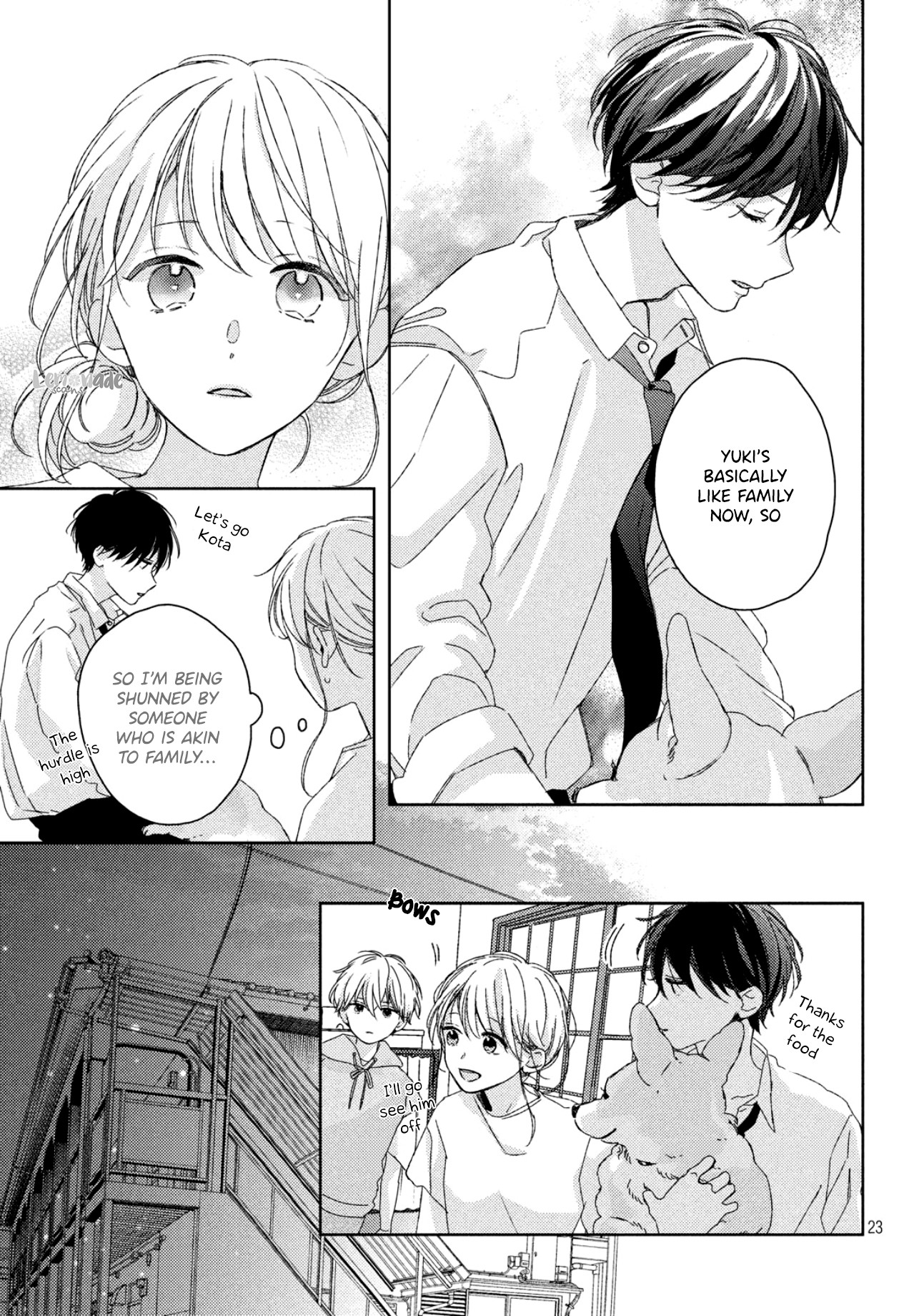 Their Daily Lives Are Not Sweet Chapter 6 page 24 - Chapter 6: 6th period