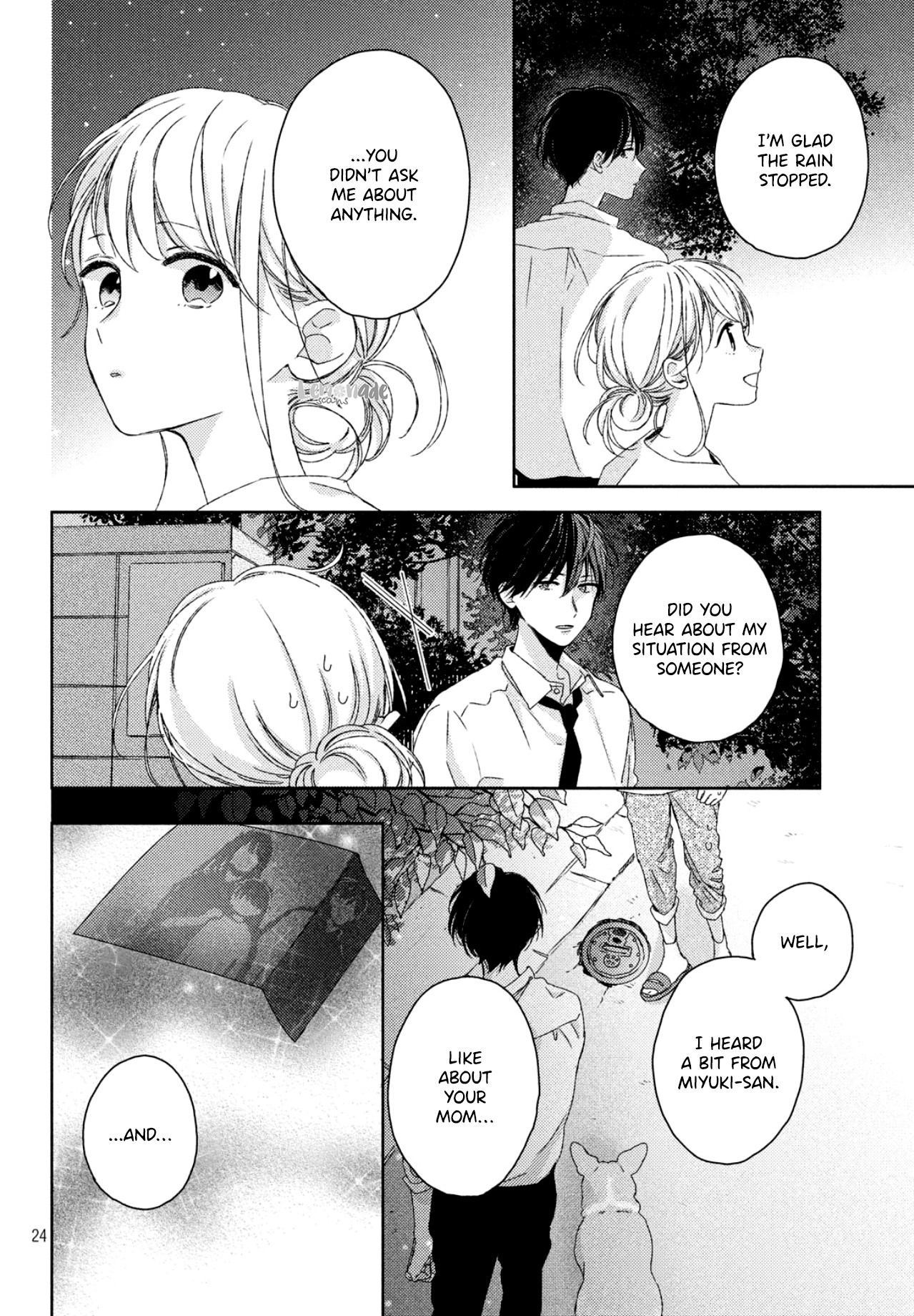 Their Daily Lives Are Not Sweet Chapter 6 page 25 - Chapter 6: 6th period