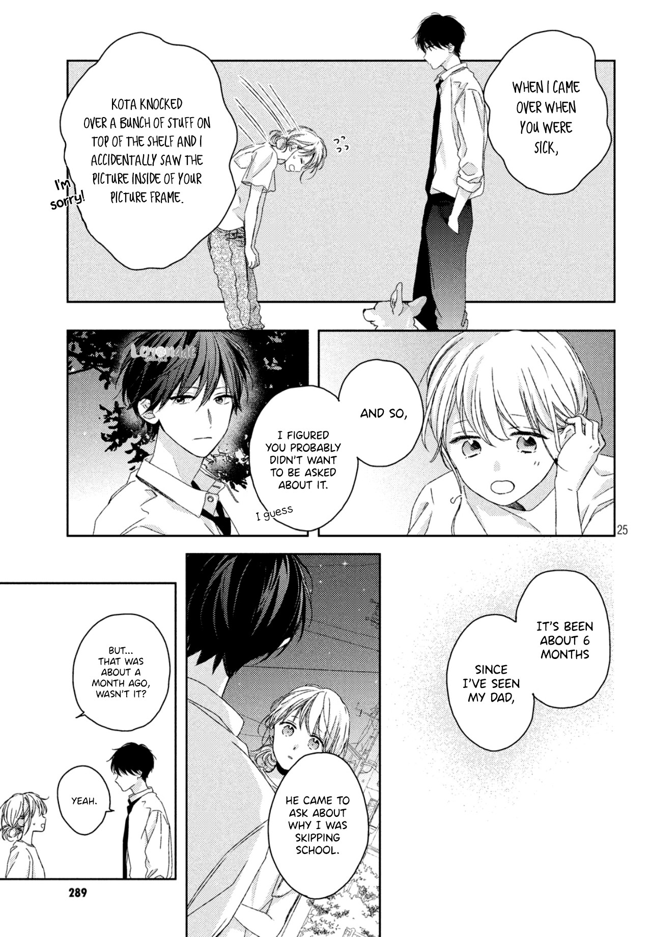 Their Daily Lives Are Not Sweet Chapter 6 page 26 - Chapter 6: 6th period