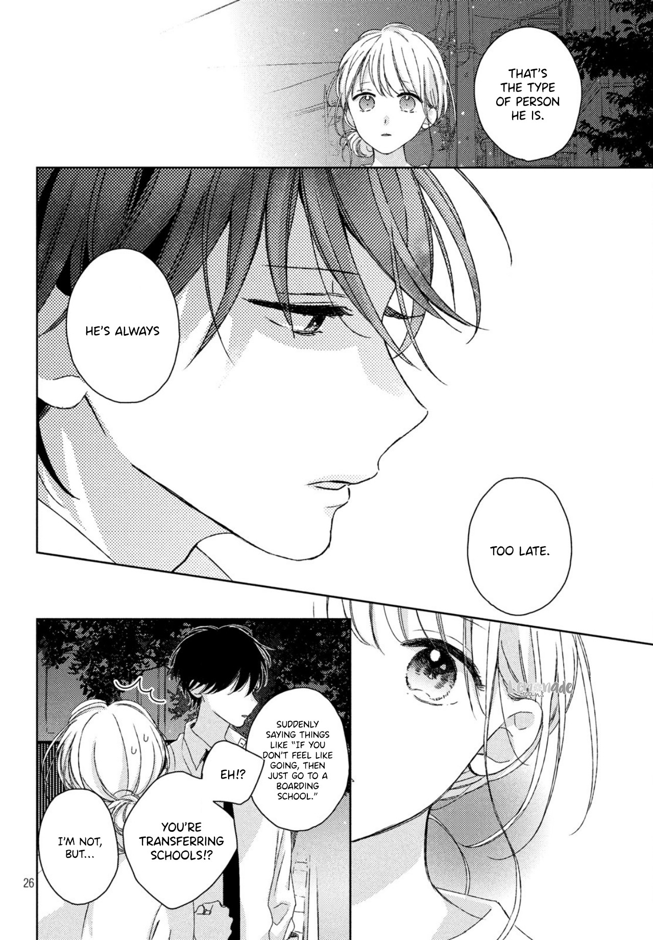 Their Daily Lives Are Not Sweet Chapter 6 page 27 - Chapter 6: 6th period
