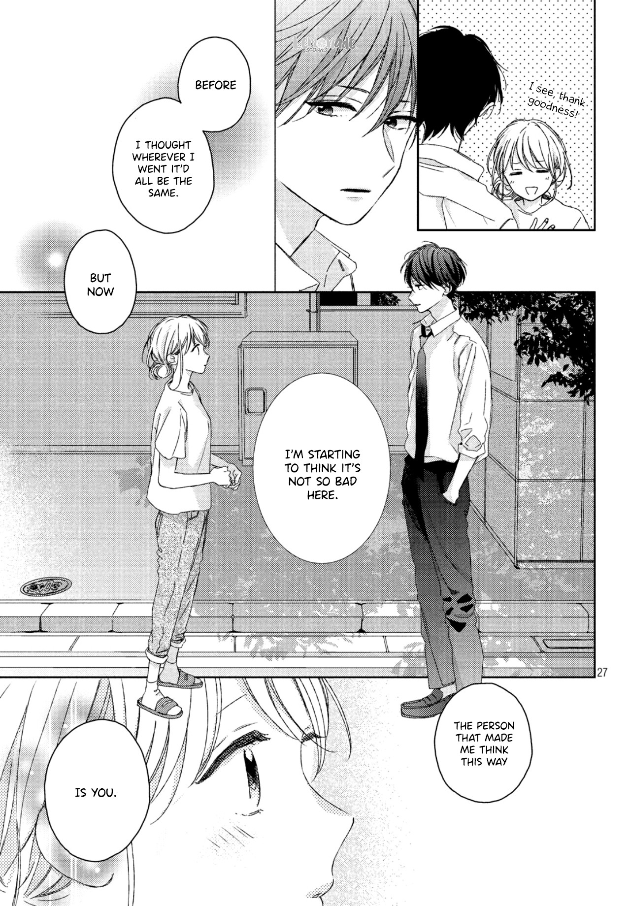 Their Daily Lives Are Not Sweet Chapter 6 page 28 - Chapter 6: 6th period