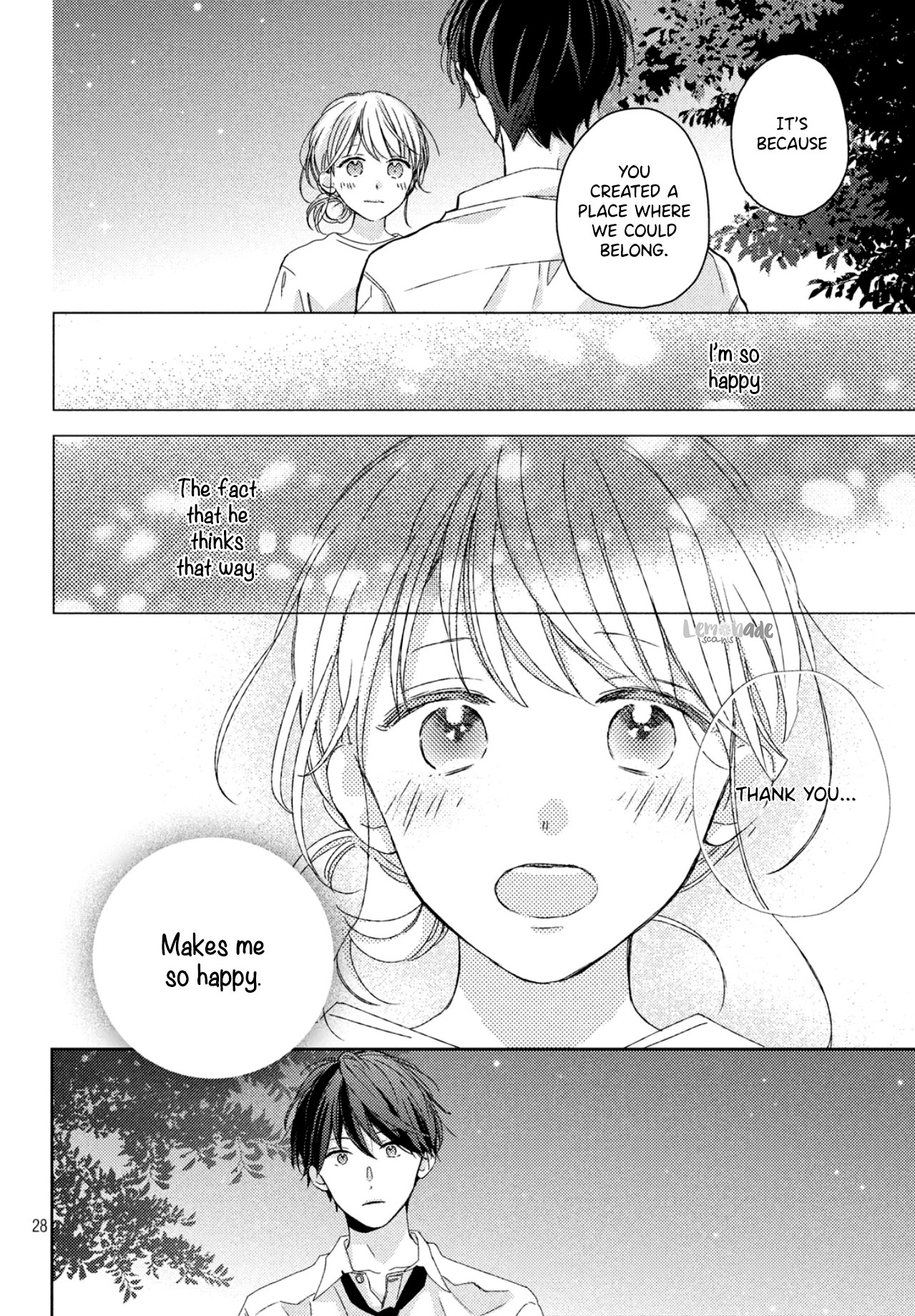 Their Daily Lives Are Not Sweet Chapter 6 page 29 - Chapter 6: 6th period