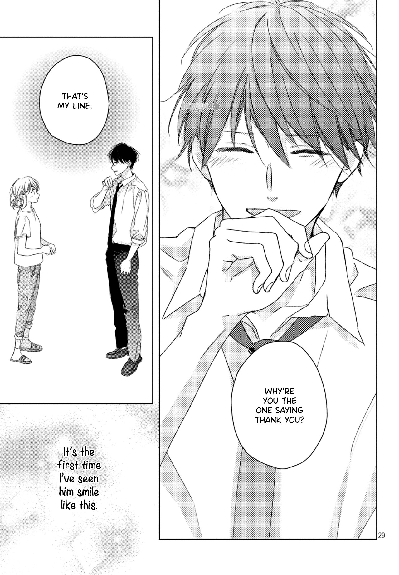 Their Daily Lives Are Not Sweet Chapter 6 page 30 - Chapter 6: 6th period