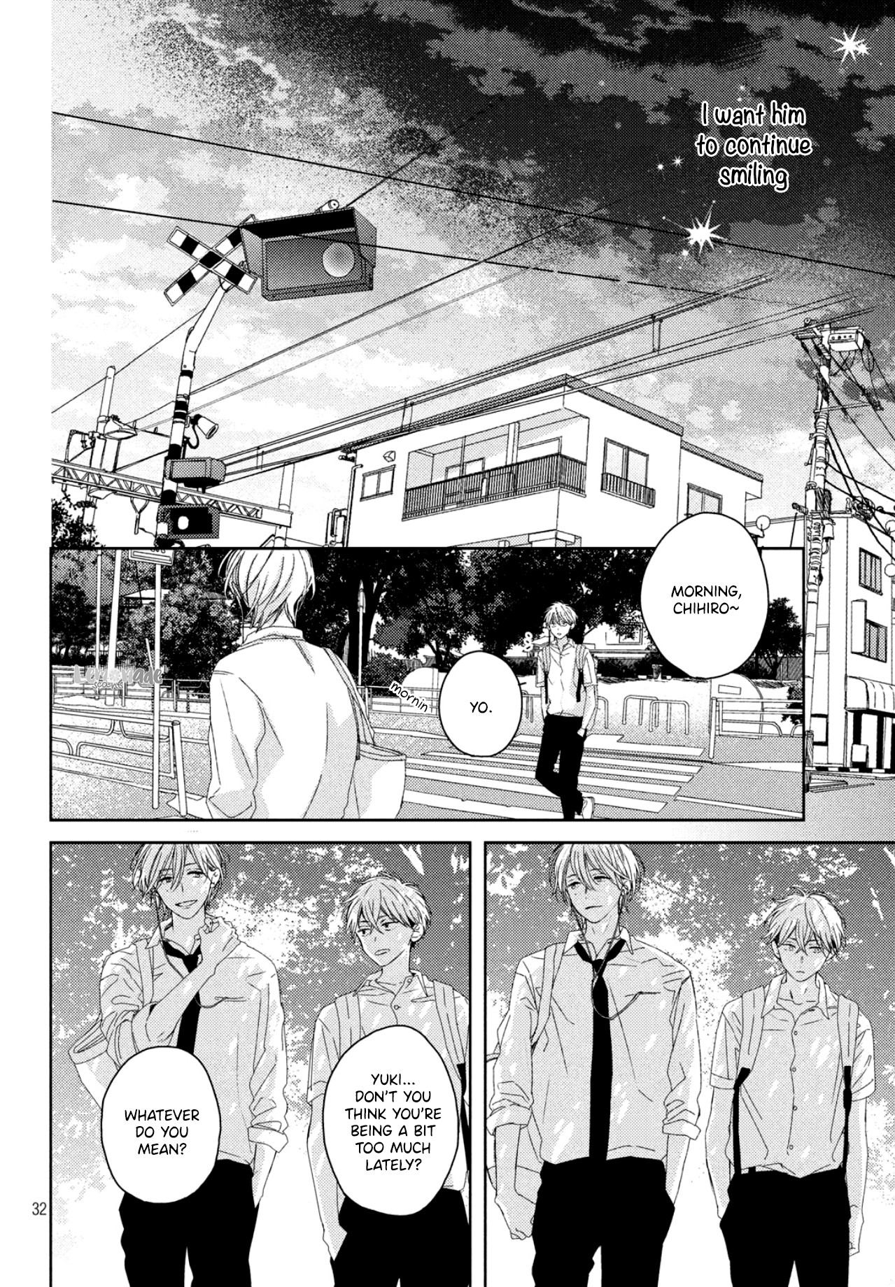 Their Daily Lives Are Not Sweet Chapter 6 page 33 - Chapter 6: 6th period