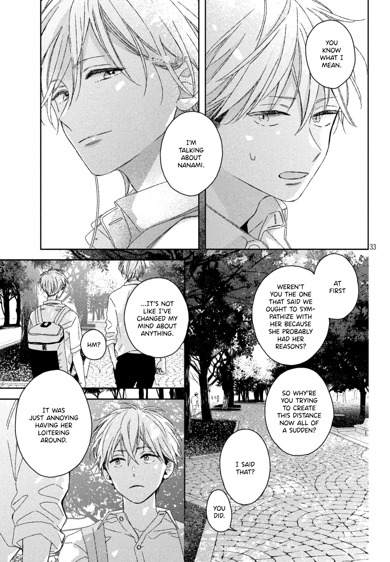 Their Daily Lives Are Not Sweet Chapter 6 page 34 - Chapter 6: 6th period