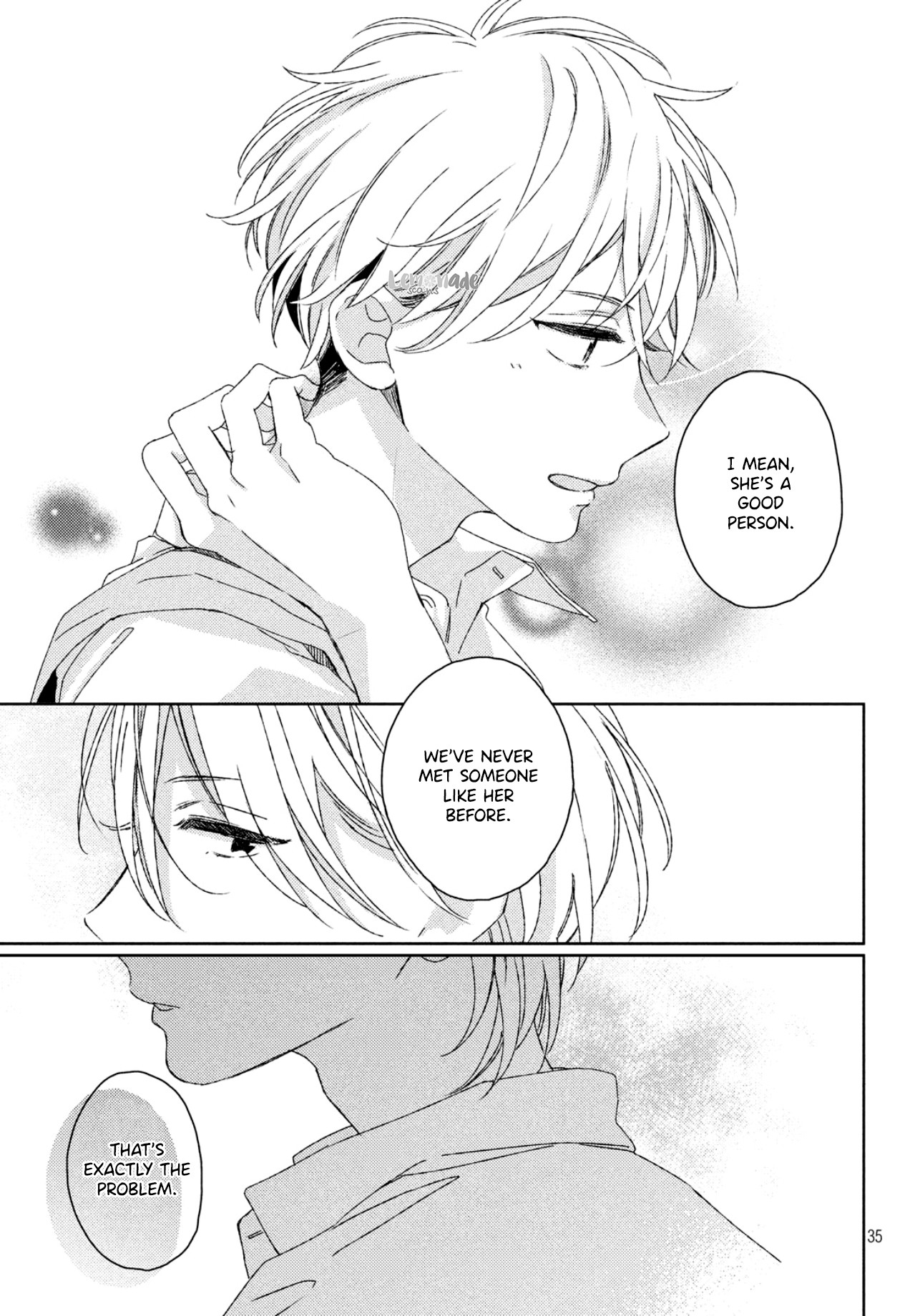 Their Daily Lives Are Not Sweet Chapter 6 page 36 - Chapter 6: 6th period
