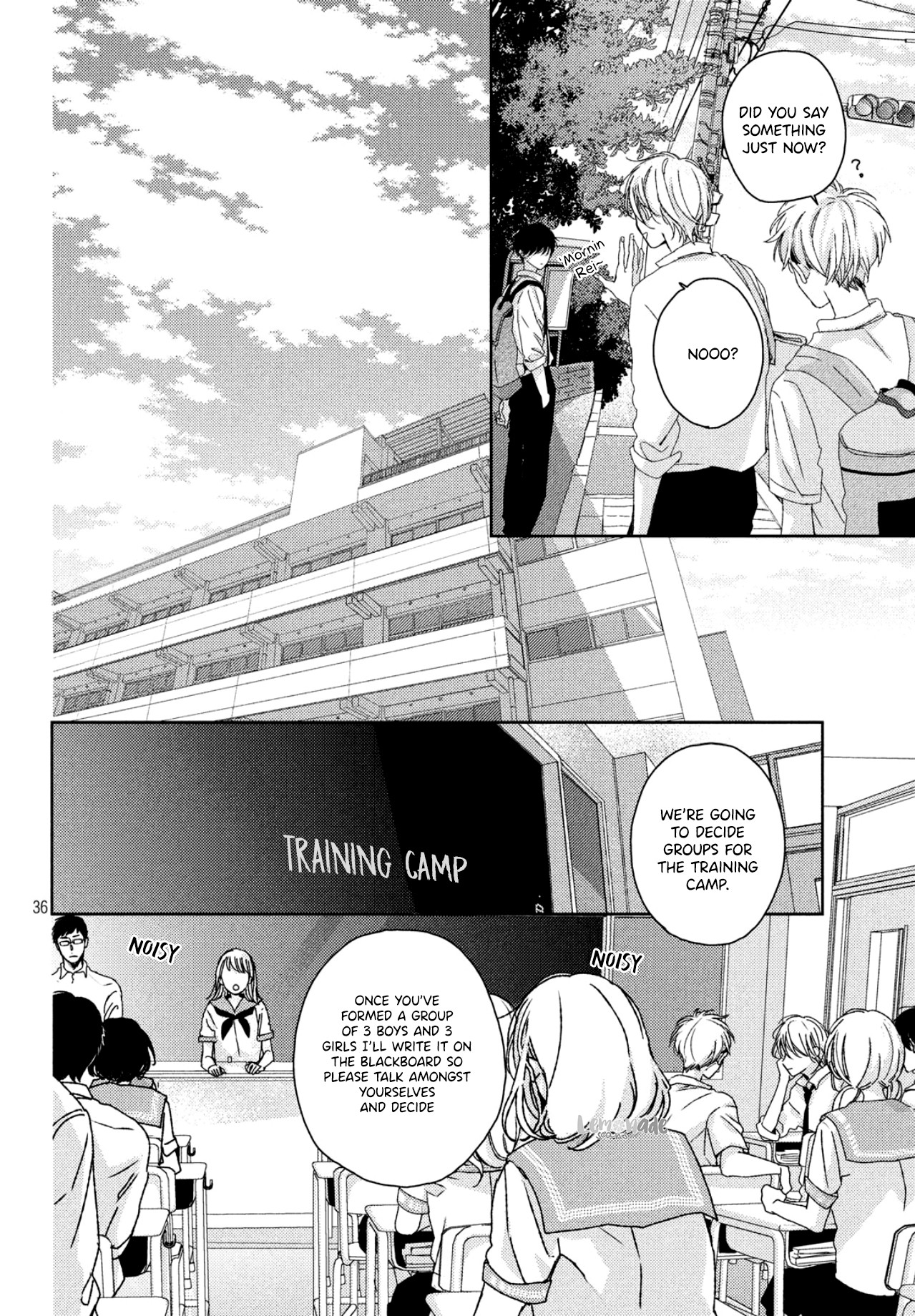 Their Daily Lives Are Not Sweet Chapter 6 page 37 - Chapter 6: 6th period