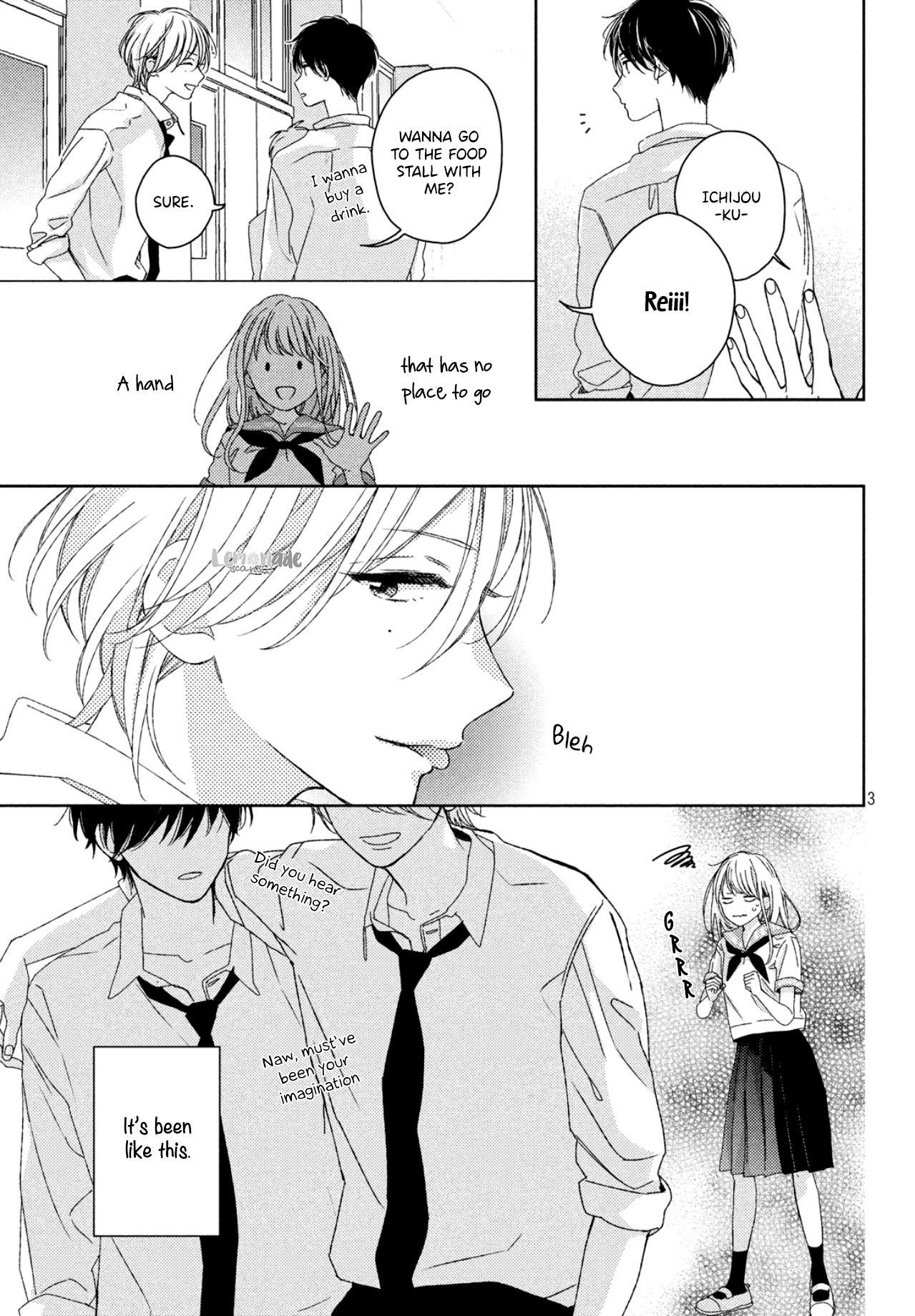 Their Daily Lives Are Not Sweet Chapter 6 page 5 - Chapter 6: 6th period