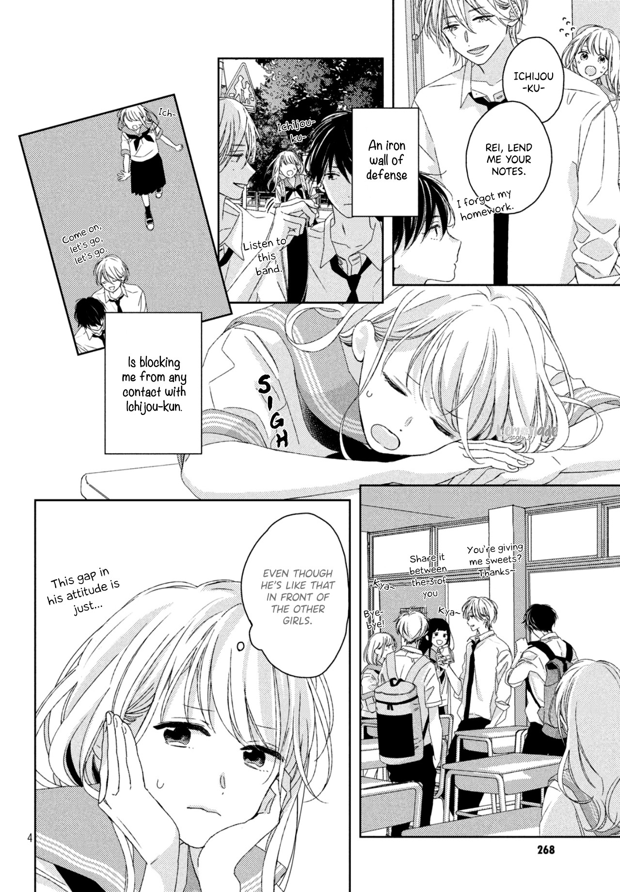 Their Daily Lives Are Not Sweet Chapter 6 page 6 - Chapter 6: 6th period