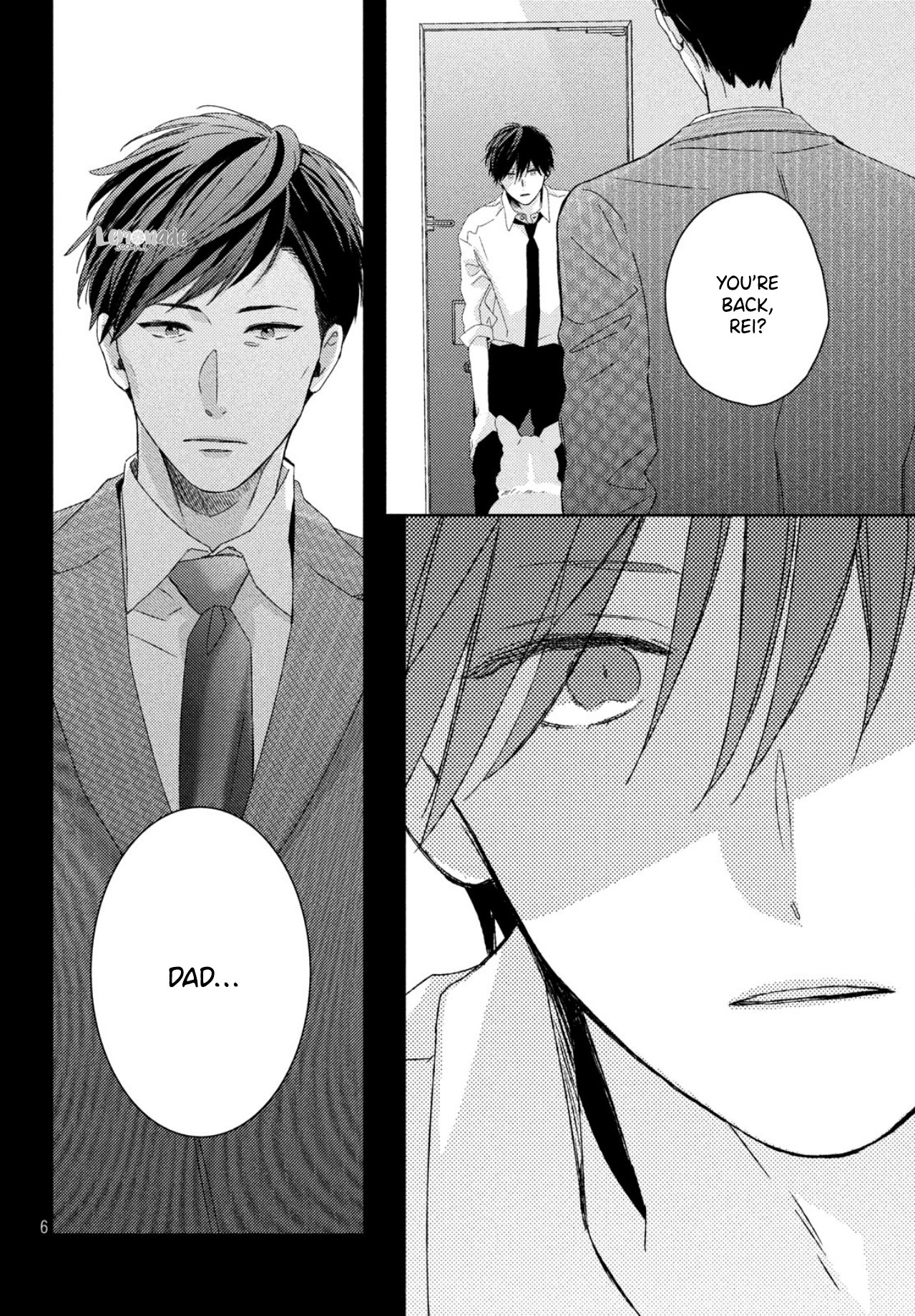 Their Daily Lives Are Not Sweet Chapter 6 page 7 - Chapter 6: 6th period