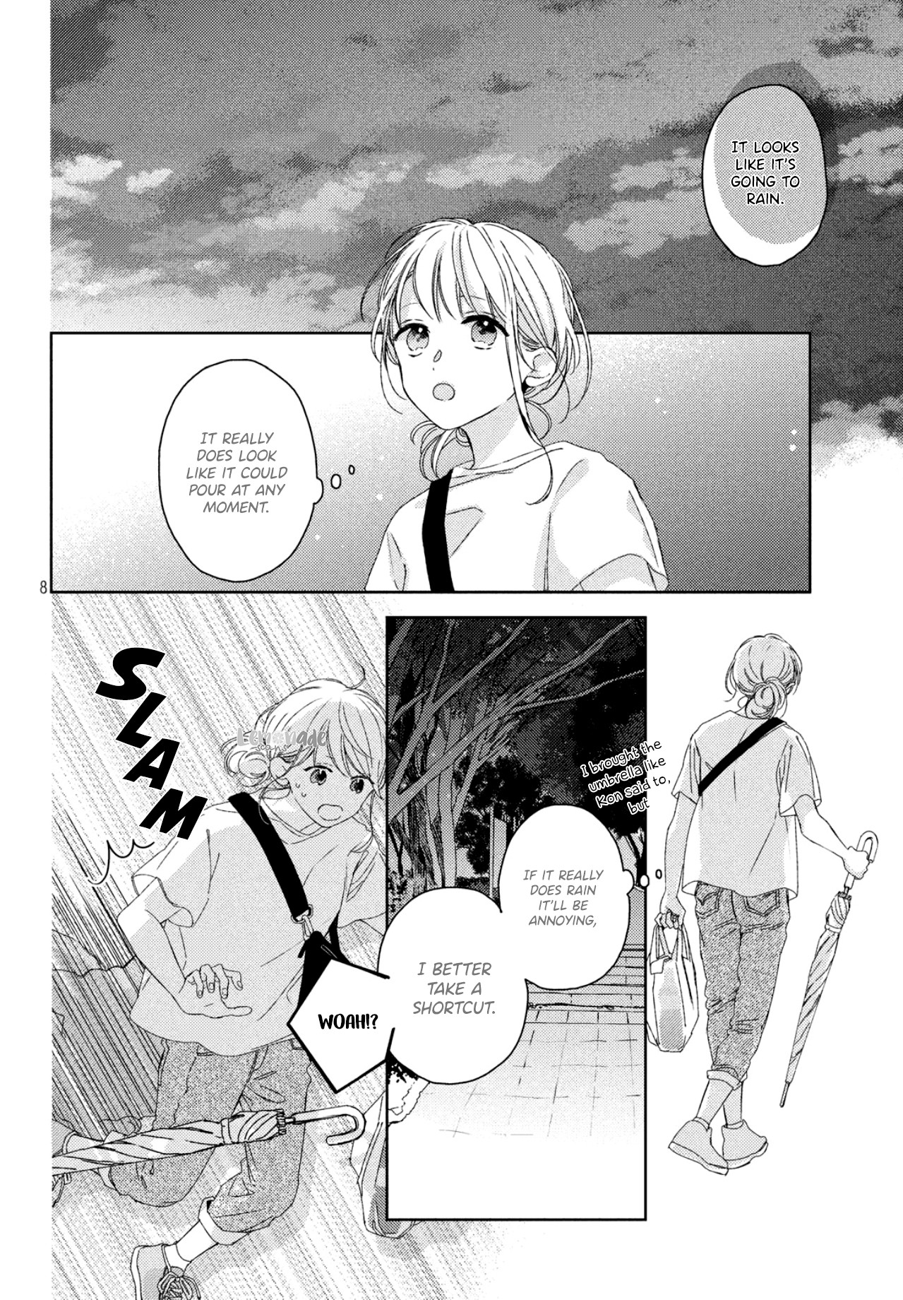 Their Daily Lives Are Not Sweet Chapter 6 page 9 - Chapter 6: 6th period