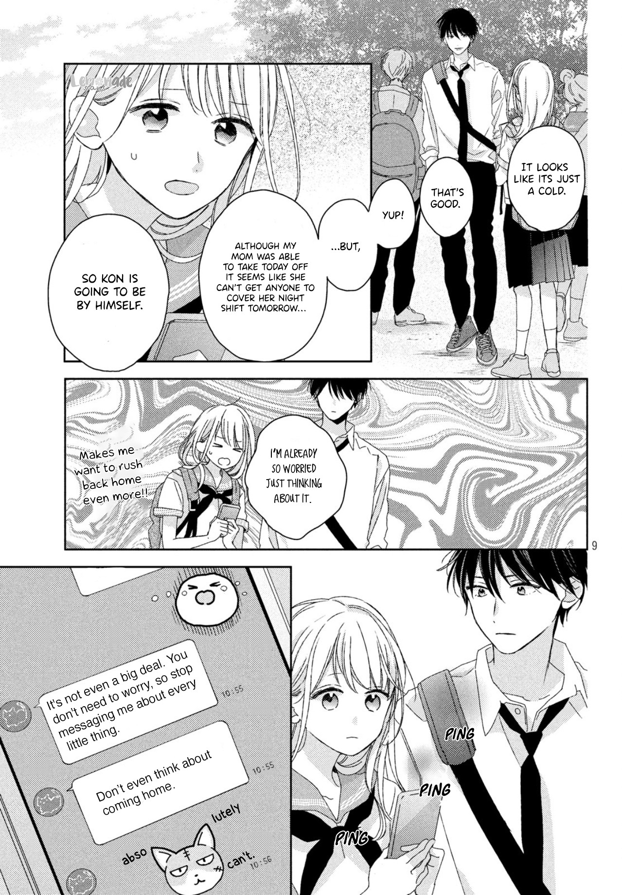 Their Daily Lives Are Not Sweet Chapter 7 page 11 - Chapter 7: 7th Period