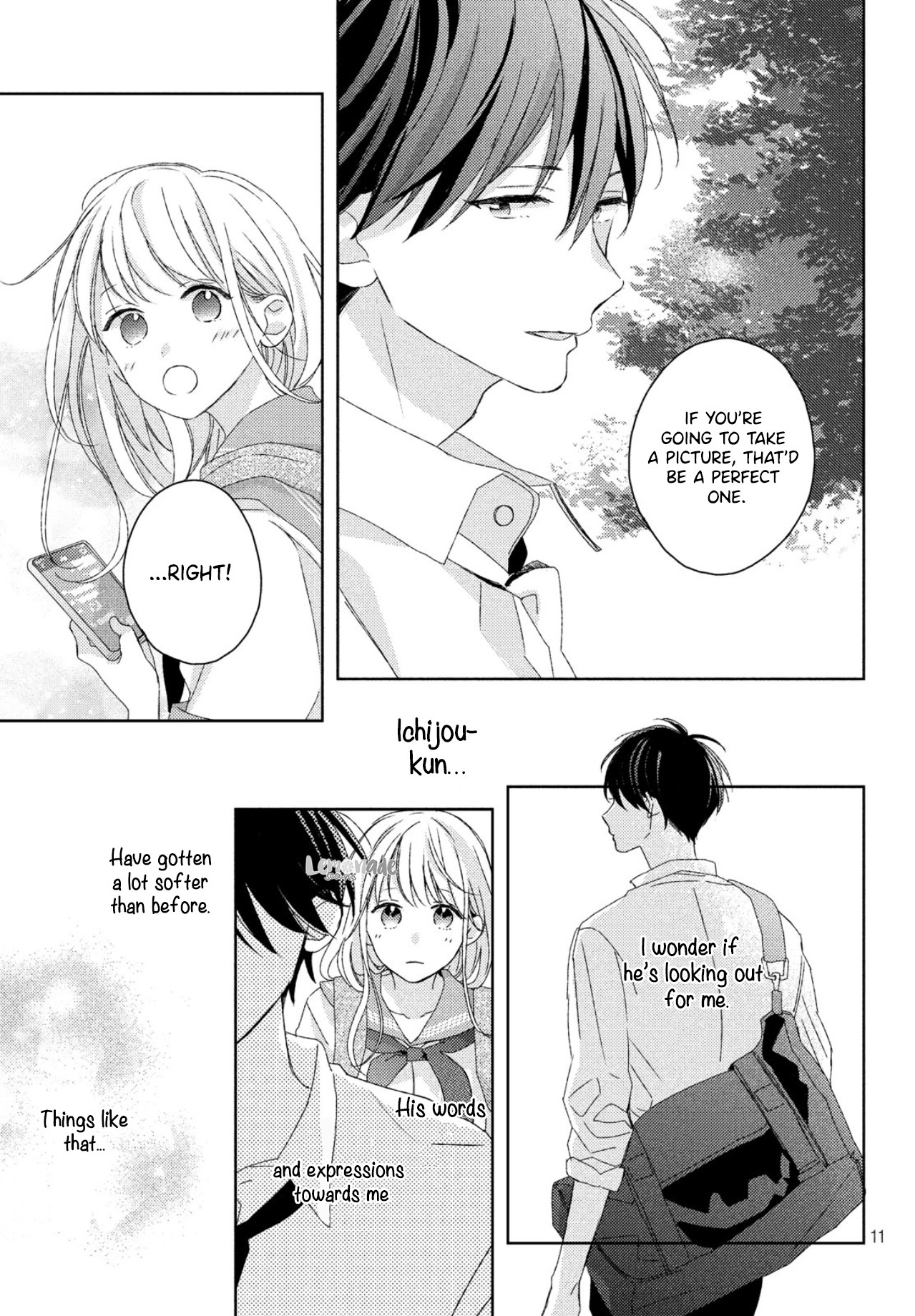 Their Daily Lives Are Not Sweet Chapter 7 page 13 - Chapter 7: 7th Period