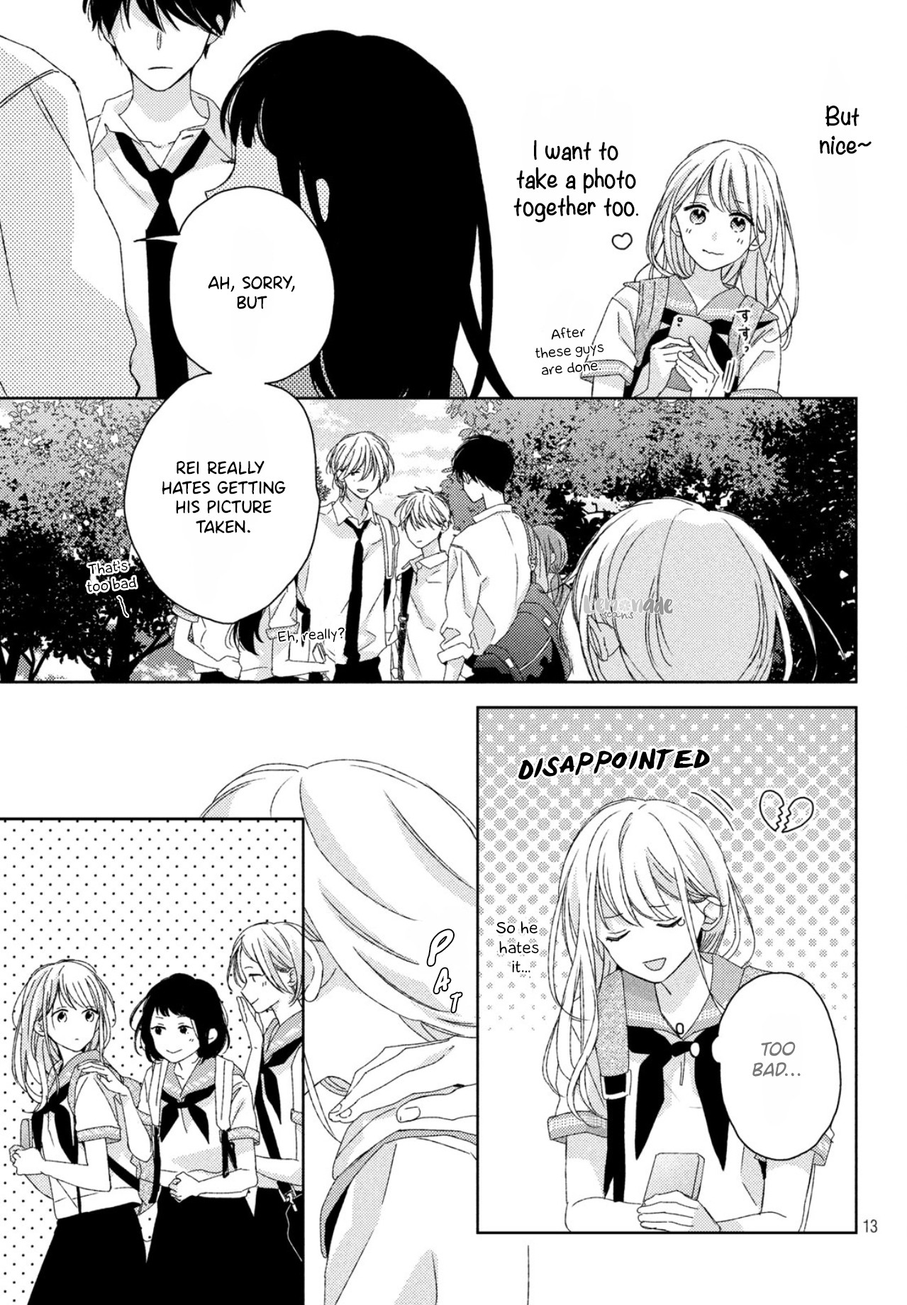 Their Daily Lives Are Not Sweet Chapter 7 page 15 - Chapter 7: 7th Period