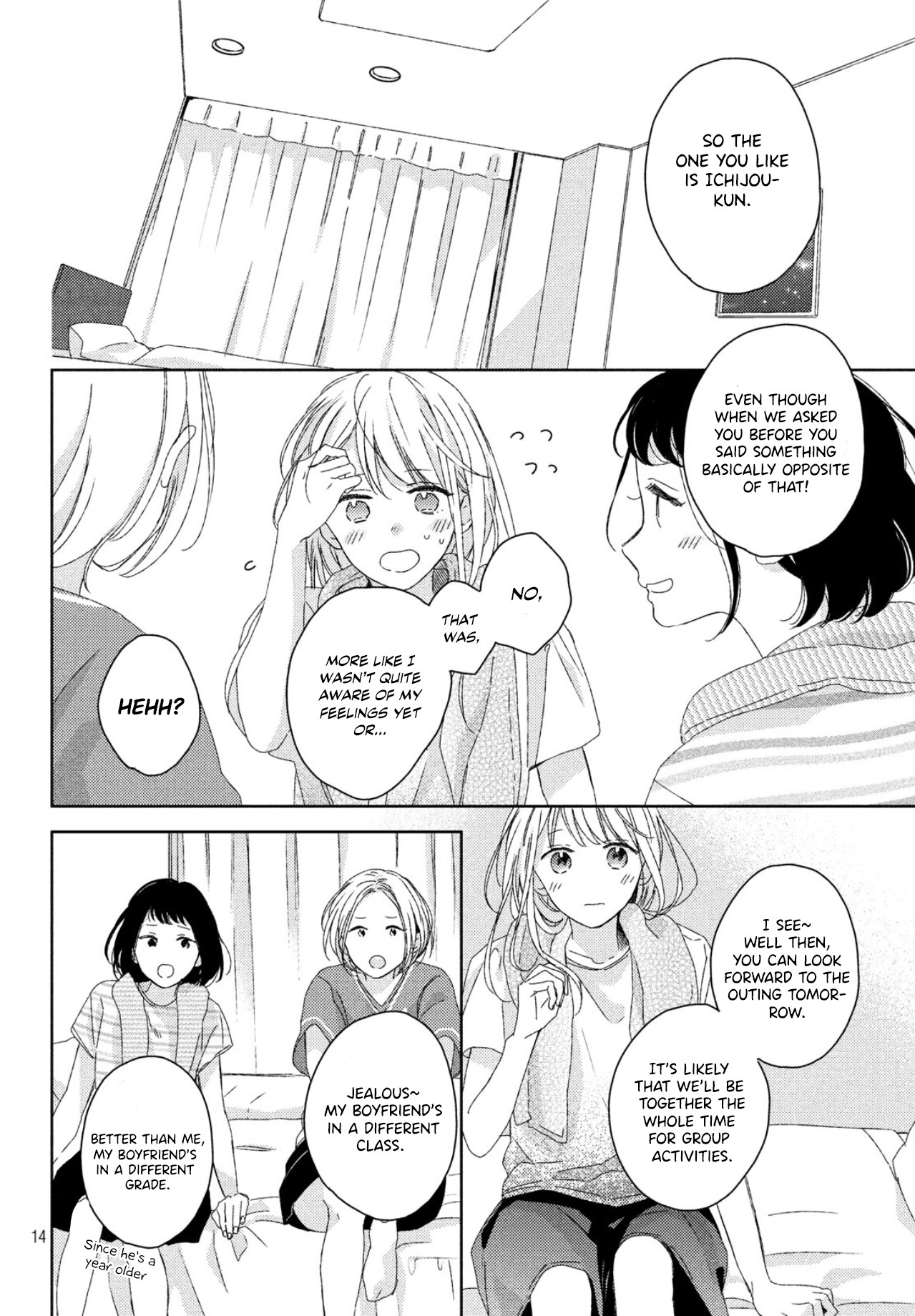 Their Daily Lives Are Not Sweet Chapter 7 page 16 - Chapter 7: 7th Period