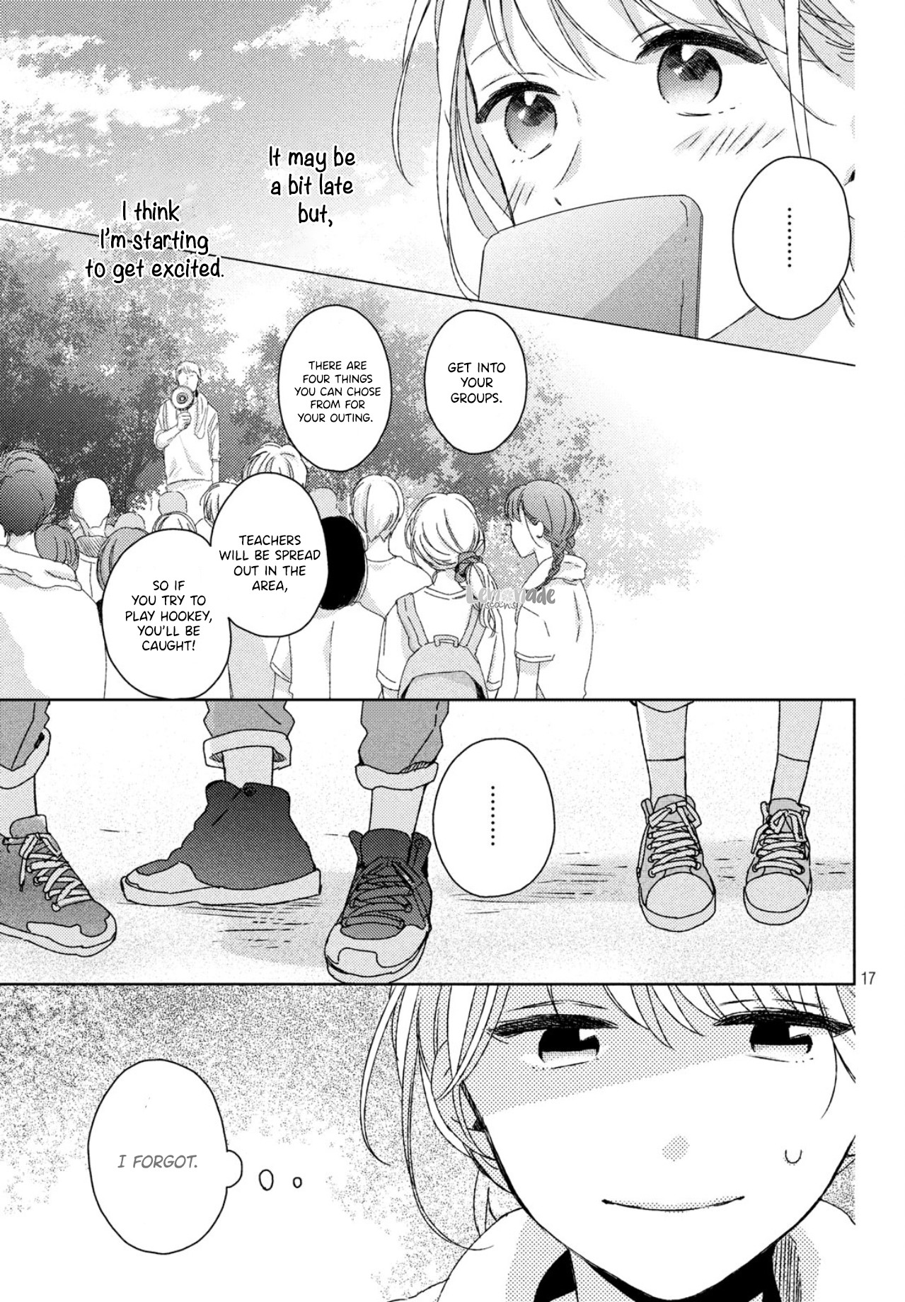 Their Daily Lives Are Not Sweet Chapter 7 page 19 - Chapter 7: 7th Period