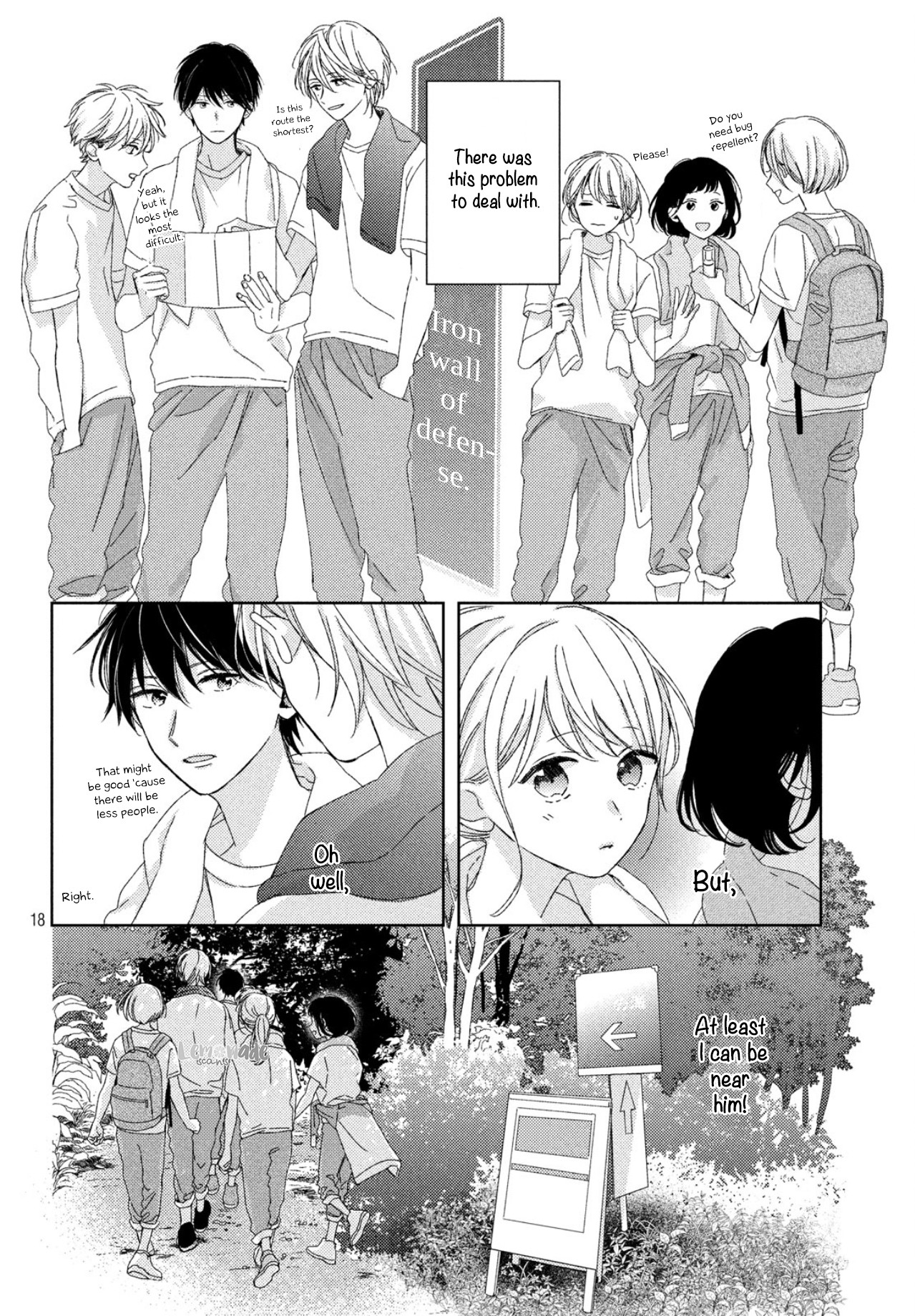 Their Daily Lives Are Not Sweet Chapter 7 page 20 - Chapter 7: 7th Period