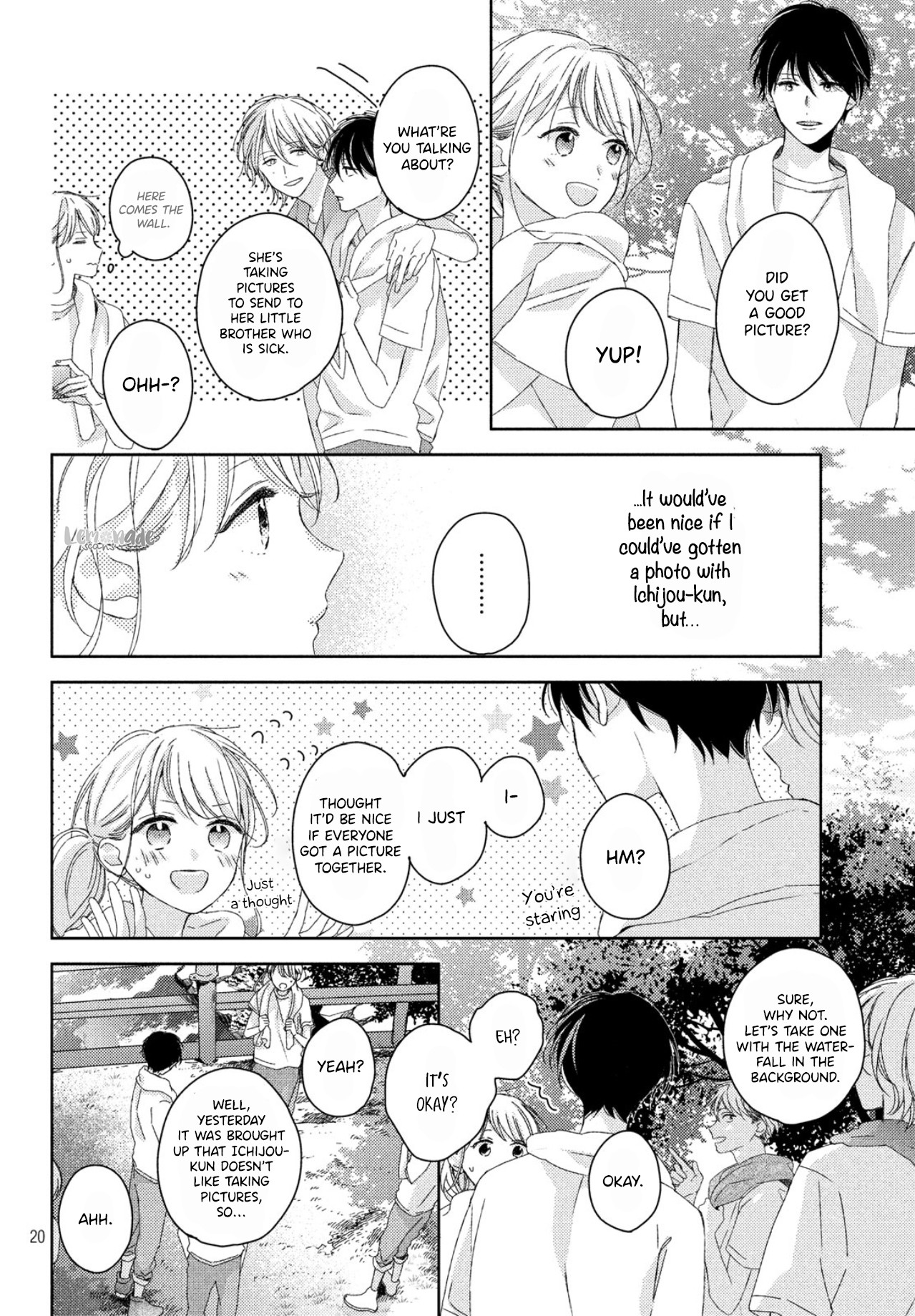 Their Daily Lives Are Not Sweet Chapter 7 page 22 - Chapter 7: 7th Period
