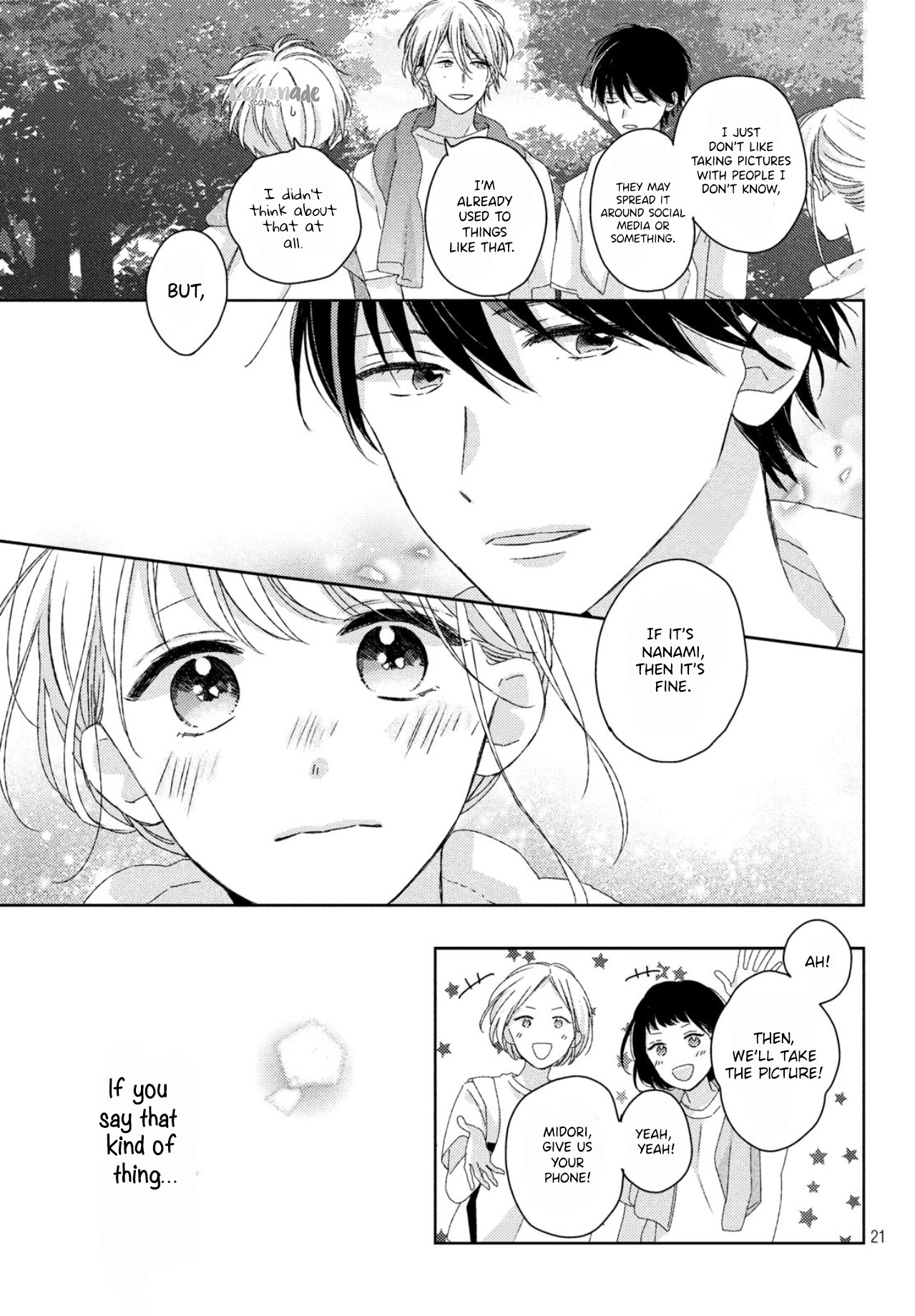 Their Daily Lives Are Not Sweet Chapter 7 page 23 - Chapter 7: 7th Period